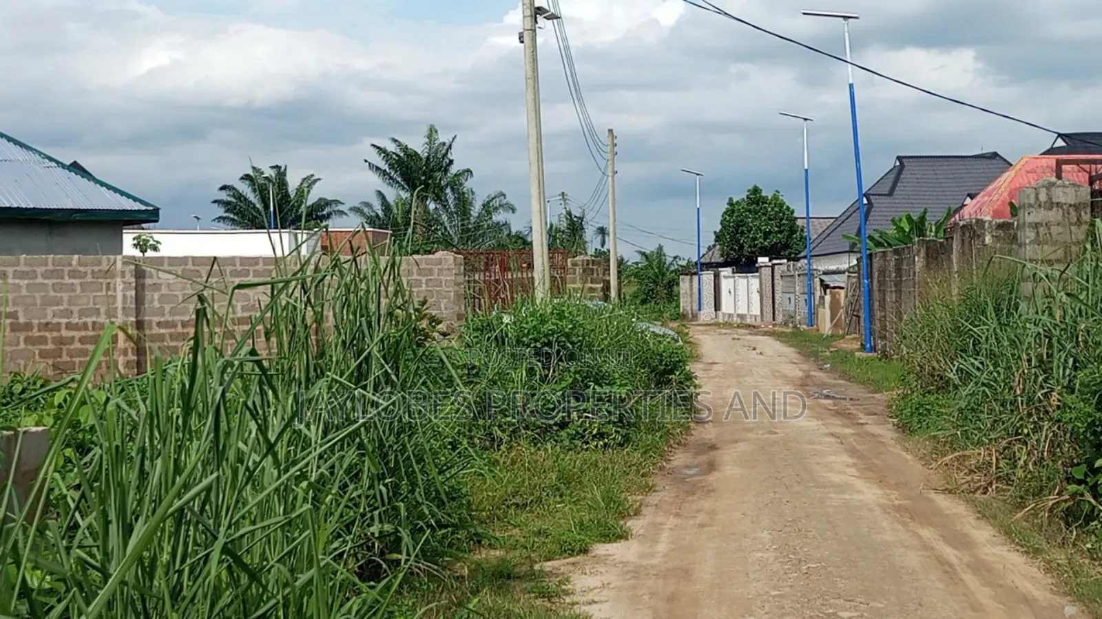 For Sale: 1 Plot at Hospital Estate, Army Range, Port Harcourt