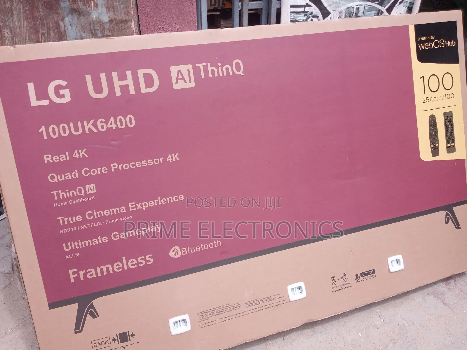 Lg Television 100" Ai Thinq Smart