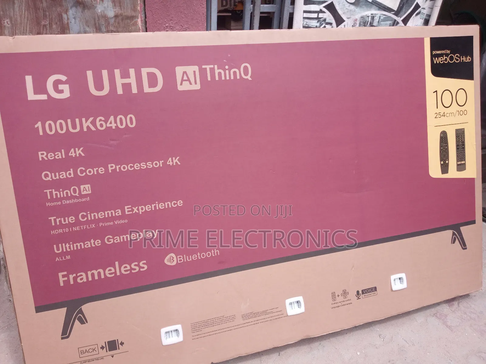 Lg Television 100" Ai Thinq Smart
