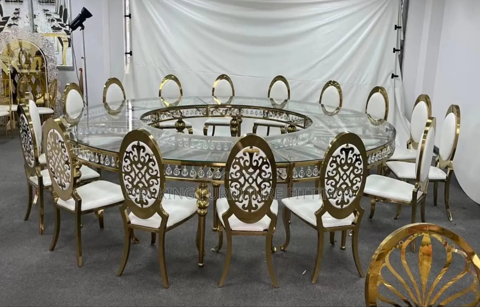 High Back Chair