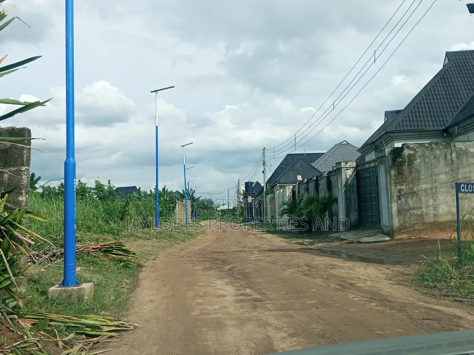 For Sale: 1 Plot at Hospital Estate, Army Range, Port Harcourt