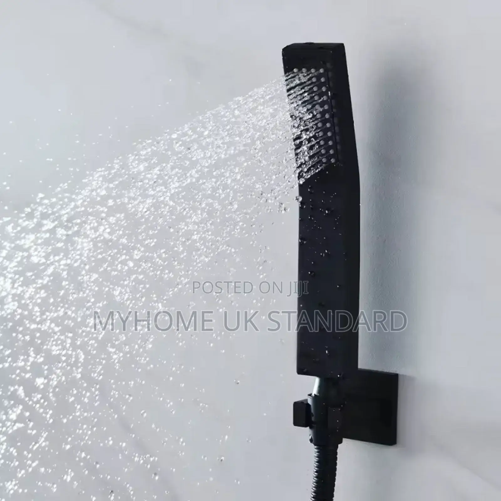 Luxury Thermostatic Shower Set With Steamers And Remote