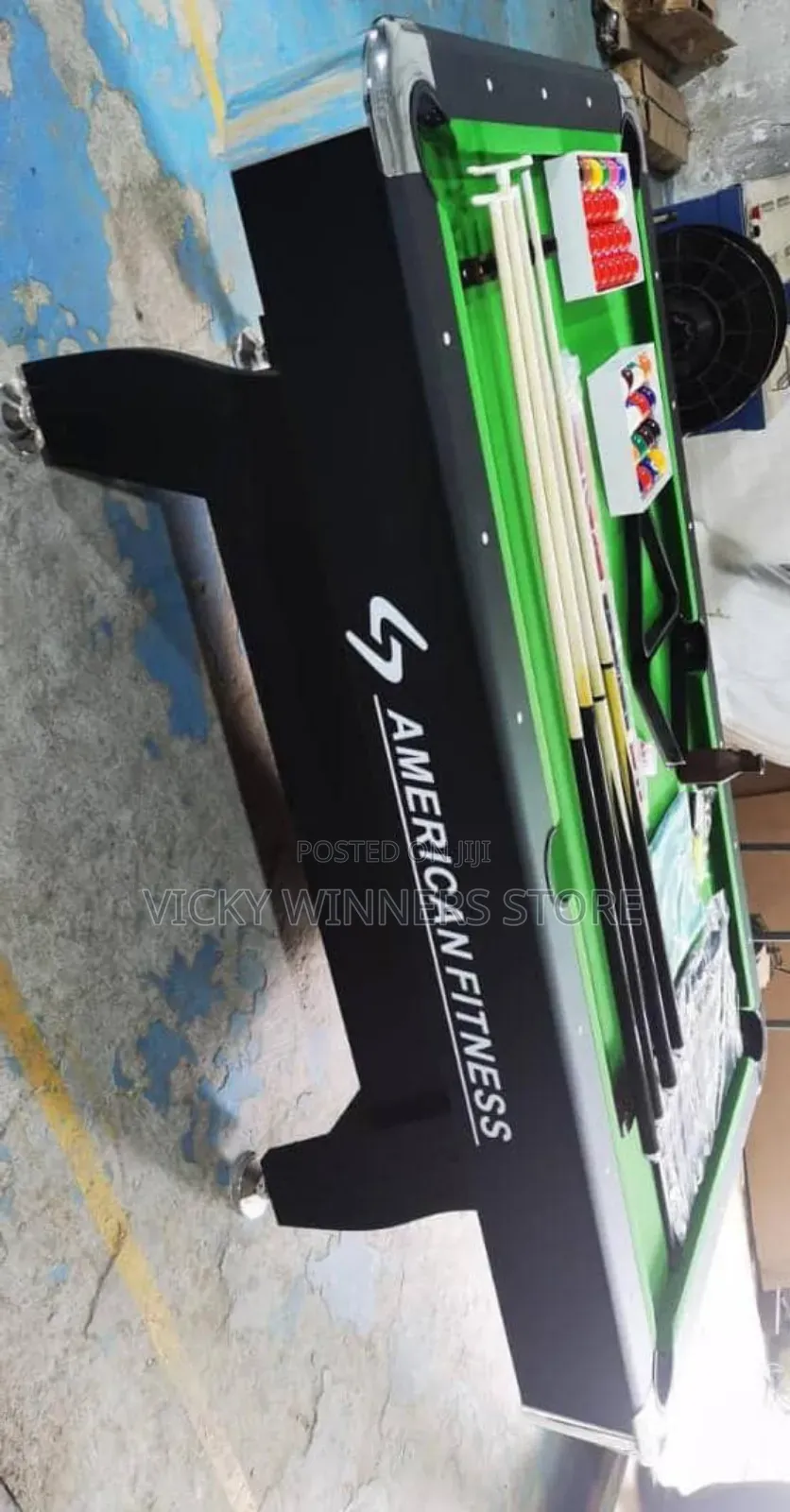 American Fitness Snooker Board With Complete Accessories