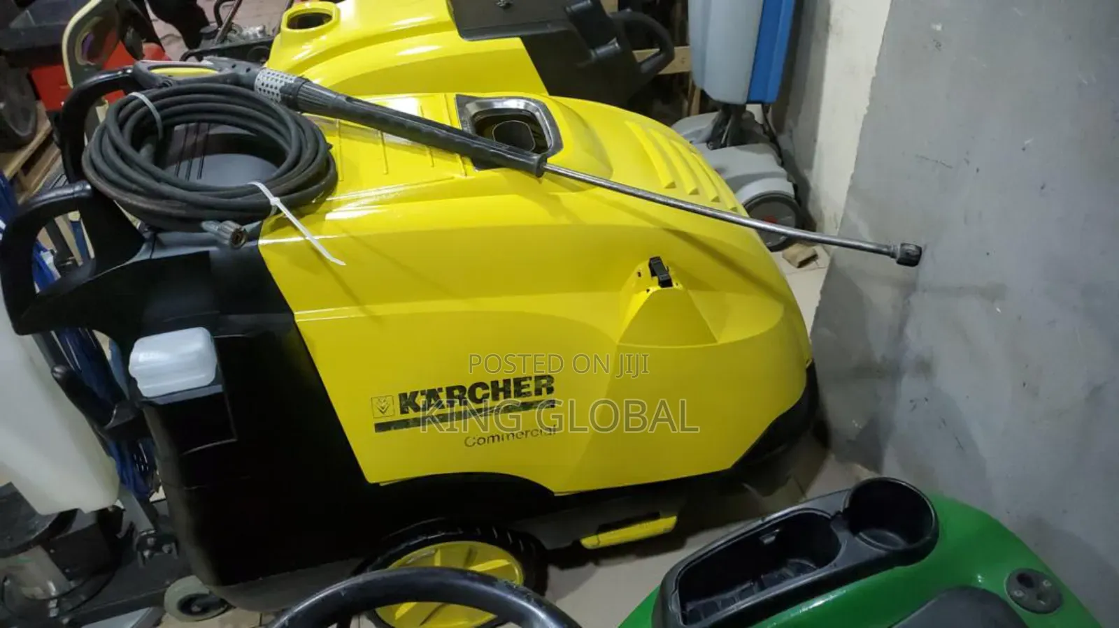Kärcher HDS 10/20-4 M Hot Water High-Pressure Cleaner