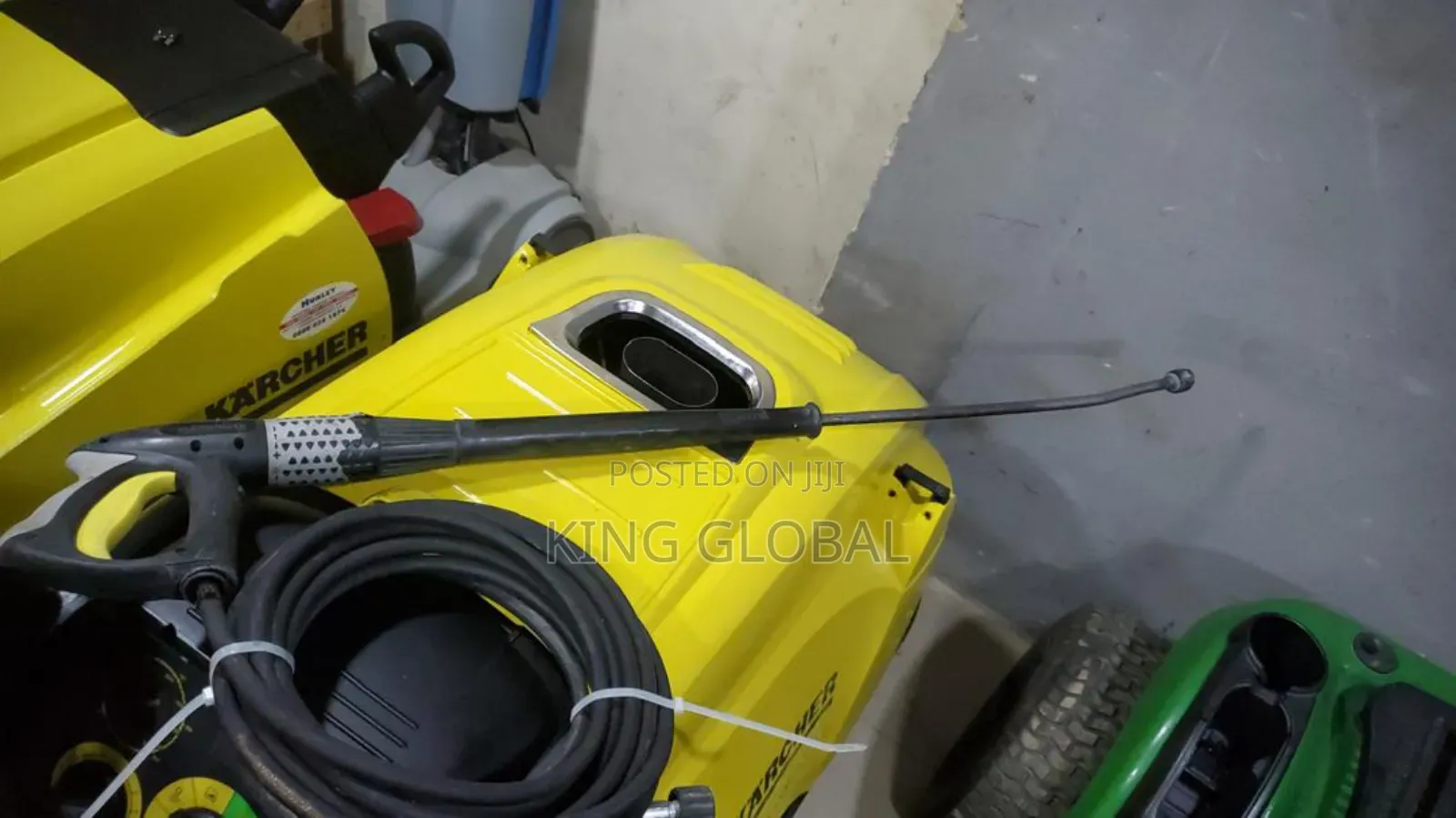 Kärcher HDS 10/20-4 M Hot Water High-Pressure Cleaner