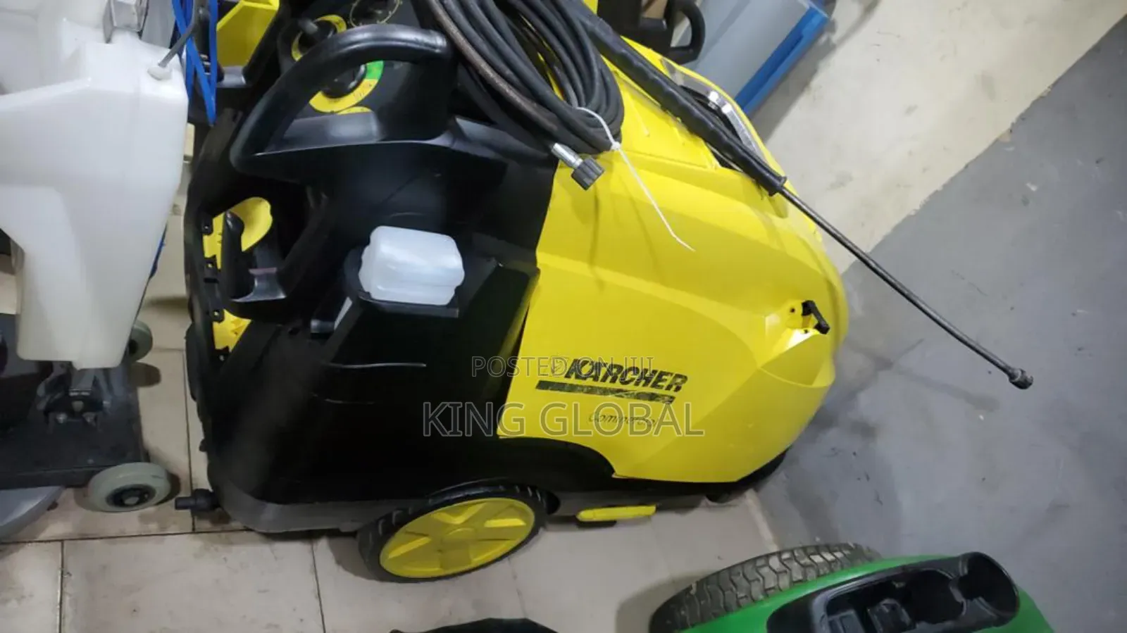 Kärcher HDS 10/20-4 M Hot Water High-Pressure Cleaner