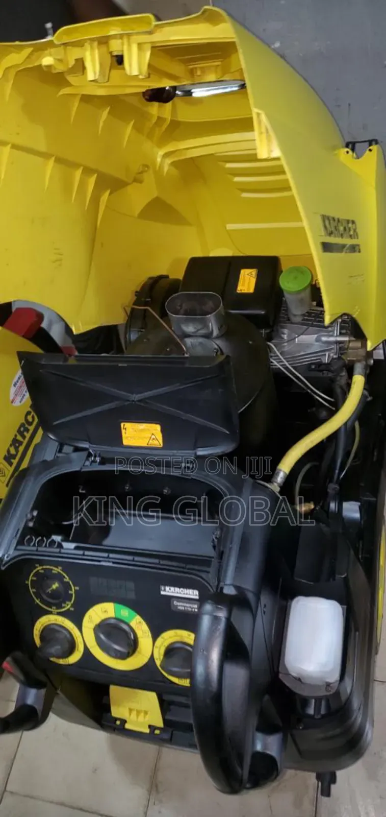 Kärcher HDS 10/20-4 M Hot Water High-Pressure Cleaner