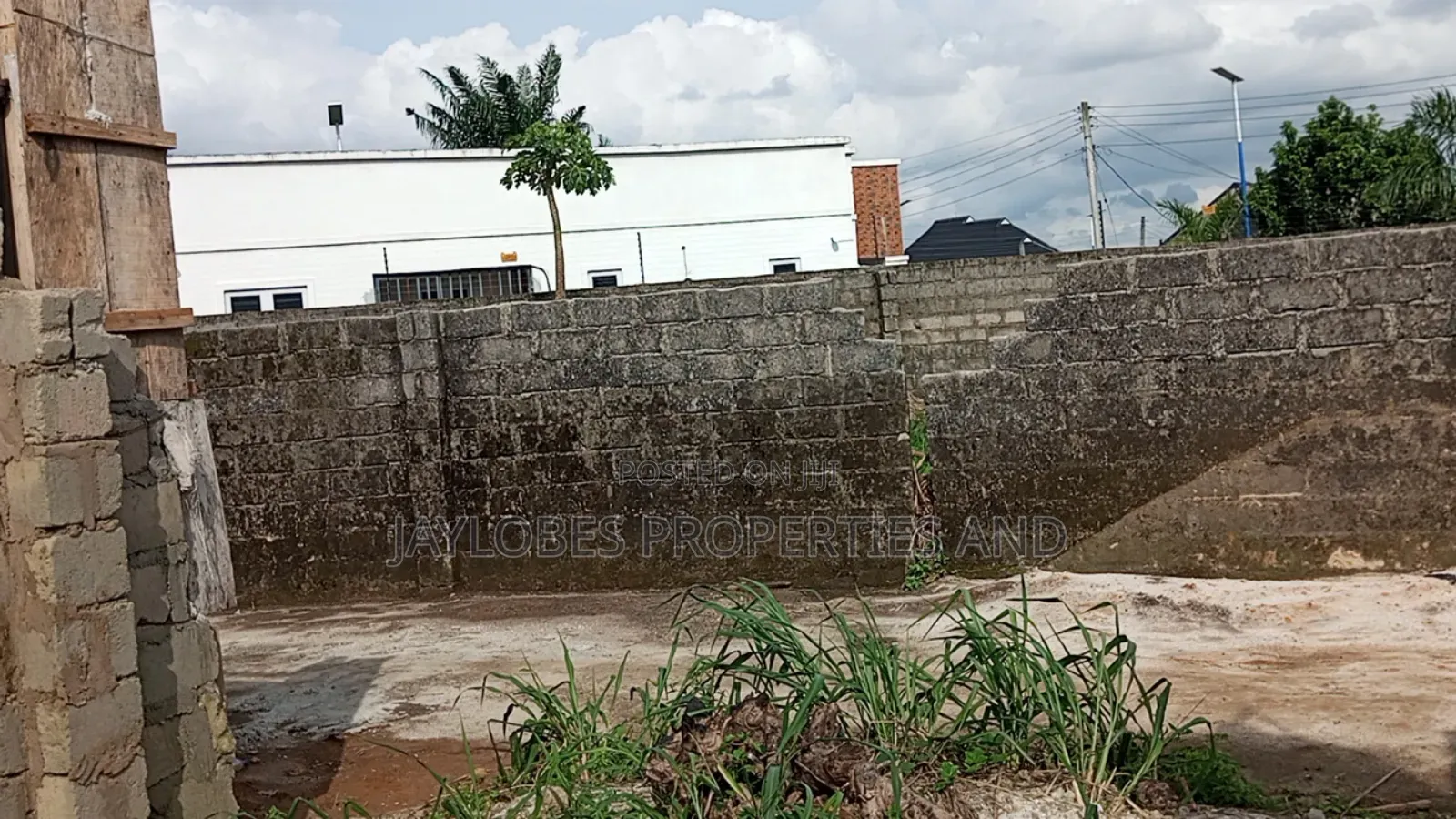 For Sale: 1 Plot at Hospital Estate, Army Range, Port Harcourt