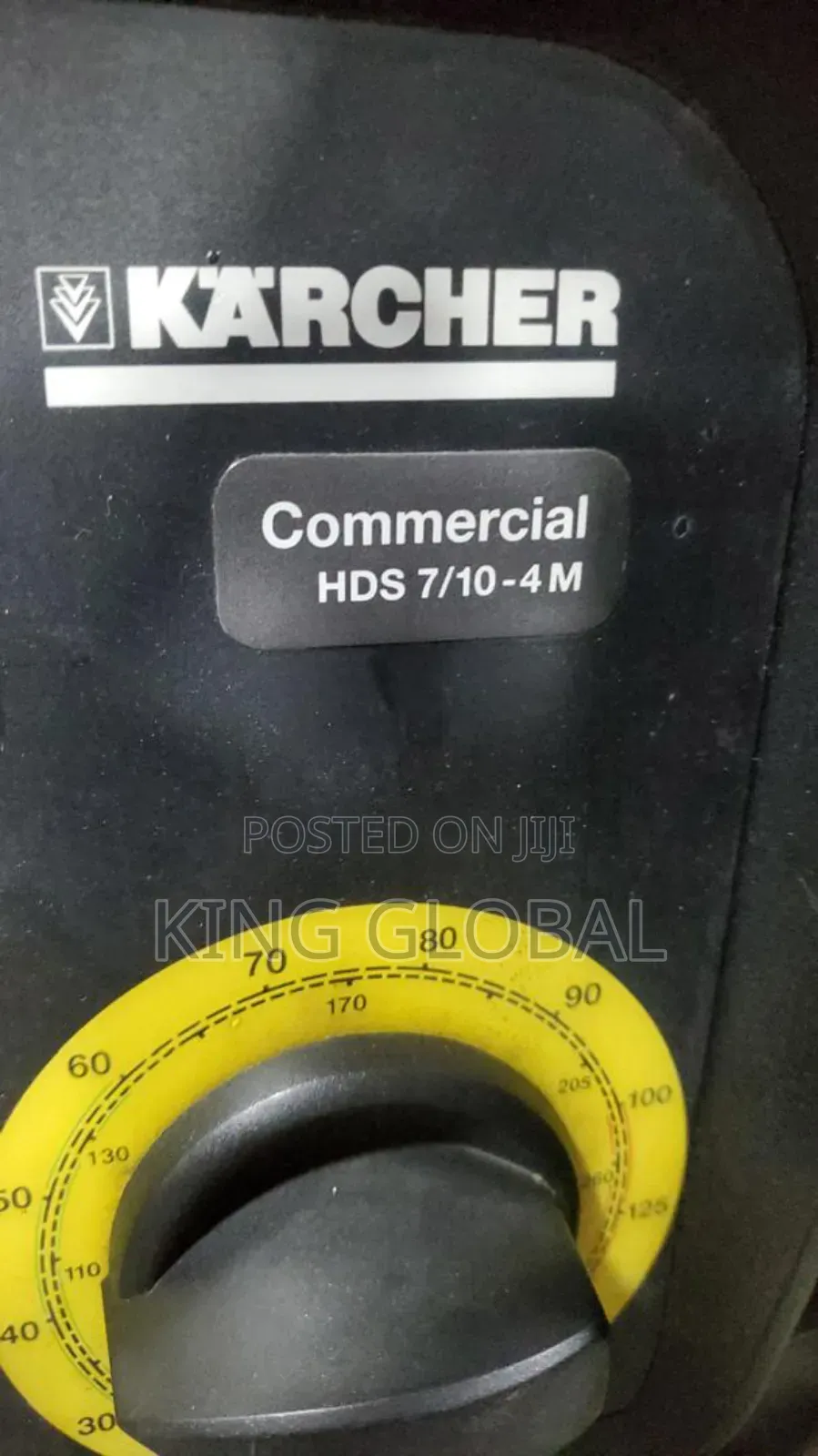 Kärcher HDS 10/20-4 M Hot Water High-Pressure Cleaner