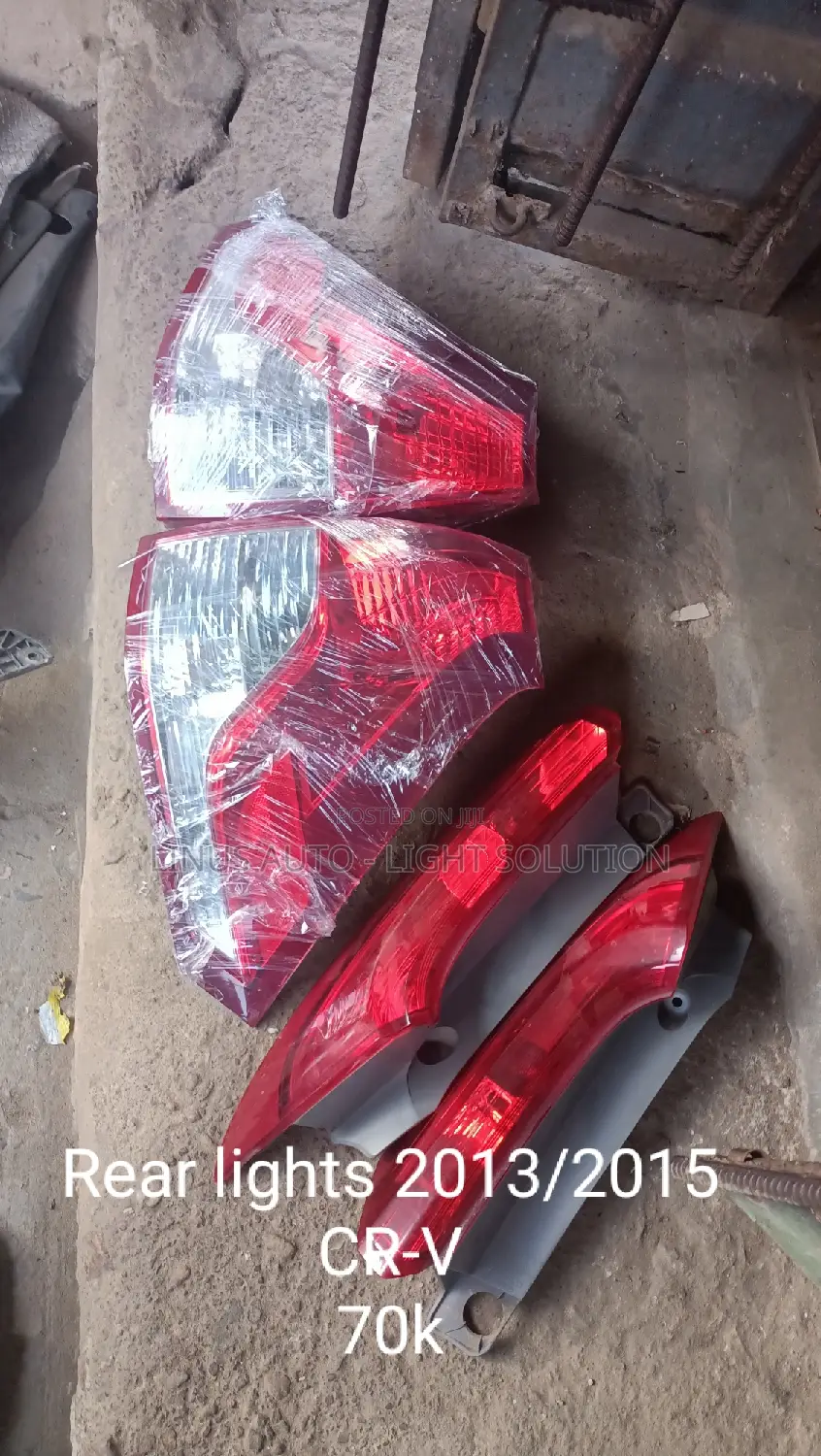 Back Light 2013 Honda Cr-V