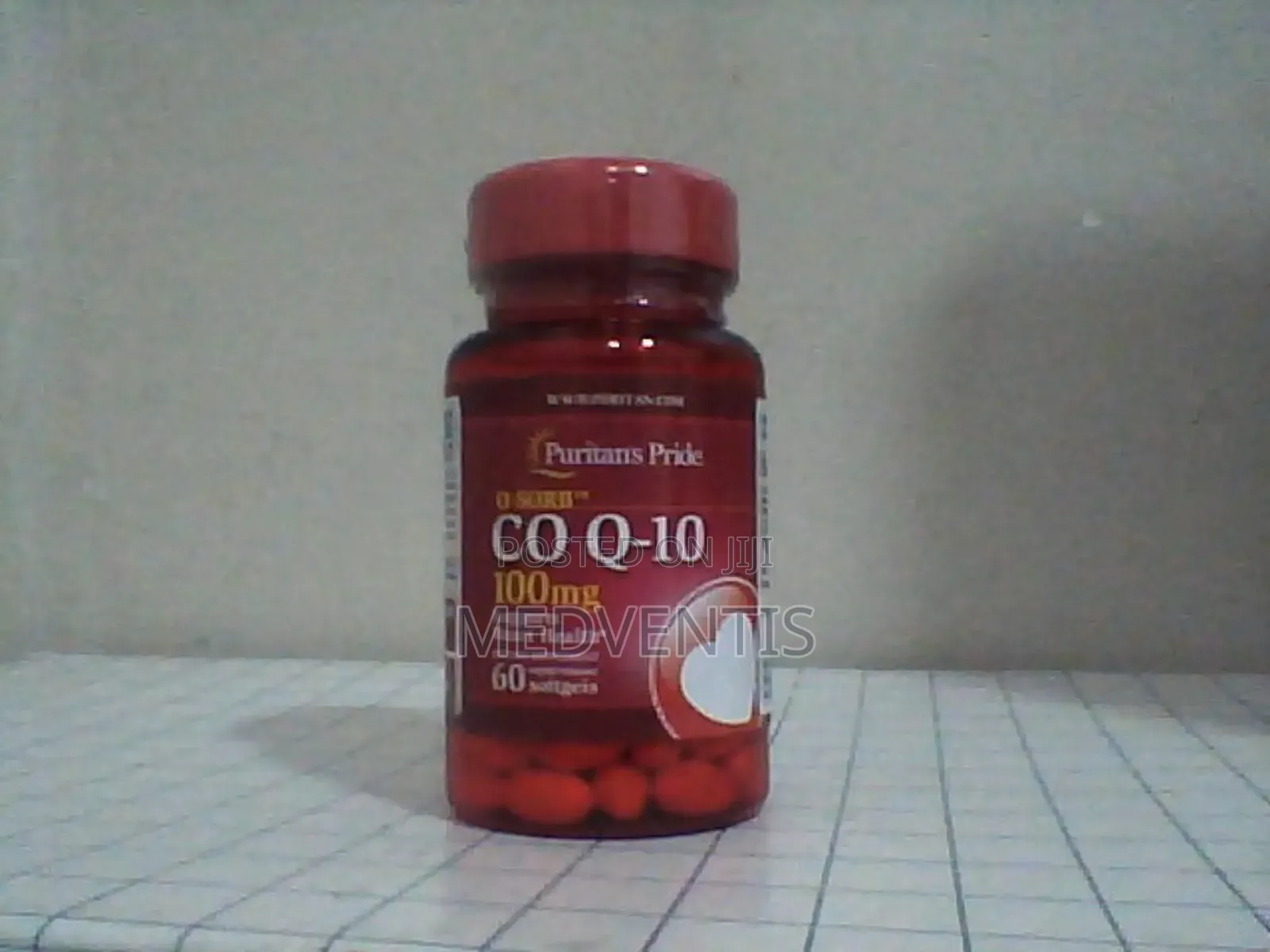 Puritan's Pride Co Q10 200 Mg X 60 Softgels