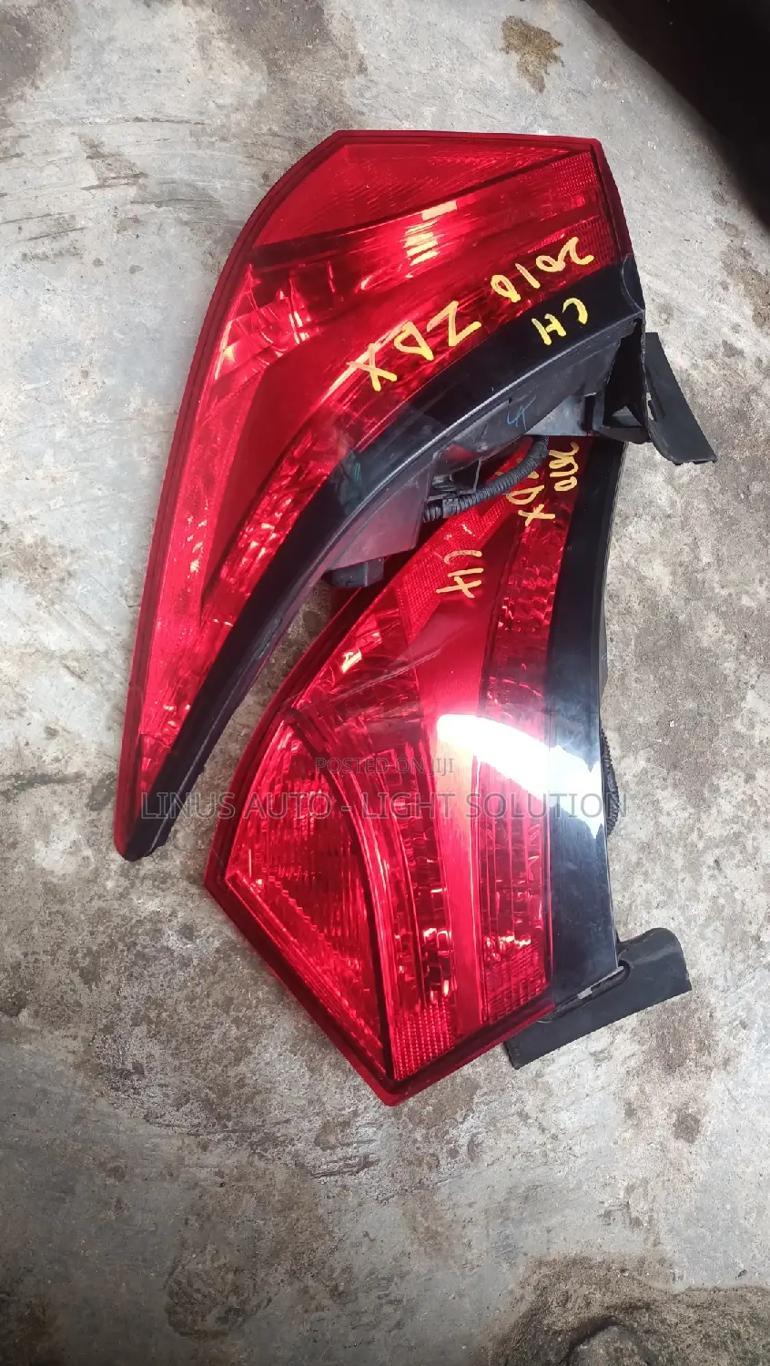Back Light Acura ZDX