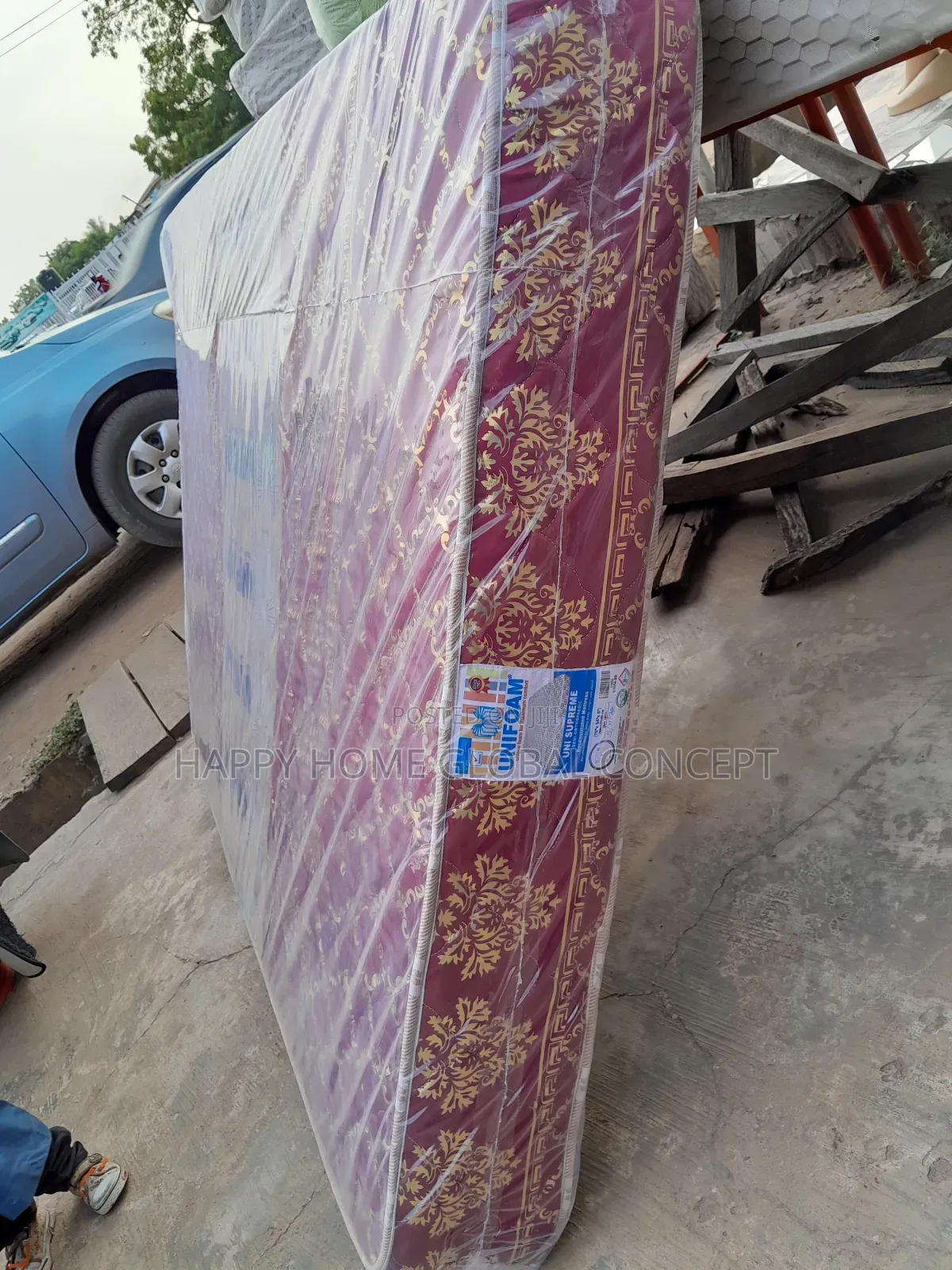Unifoam Semi Orthopaedic Mattress 4.5 by 8