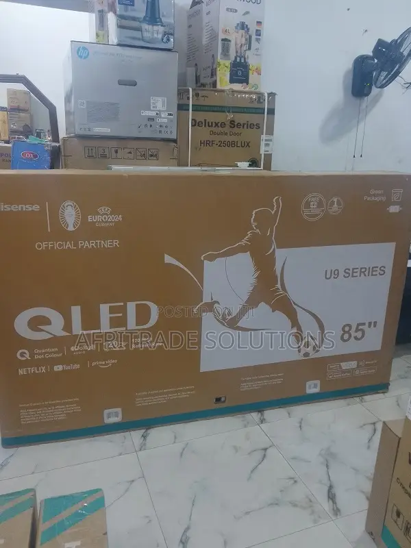 Hisense 85u9n: Blazing Bright Mini‐Led Qled Masterpiece