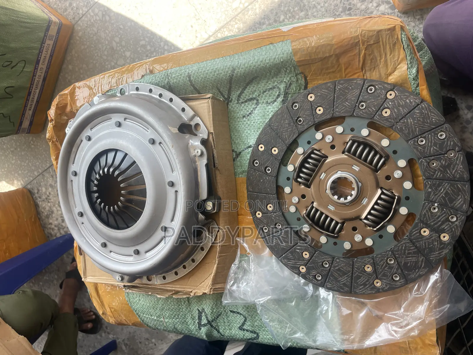 Jeep Wrangler Clutch Disc And Plate 05106124ab