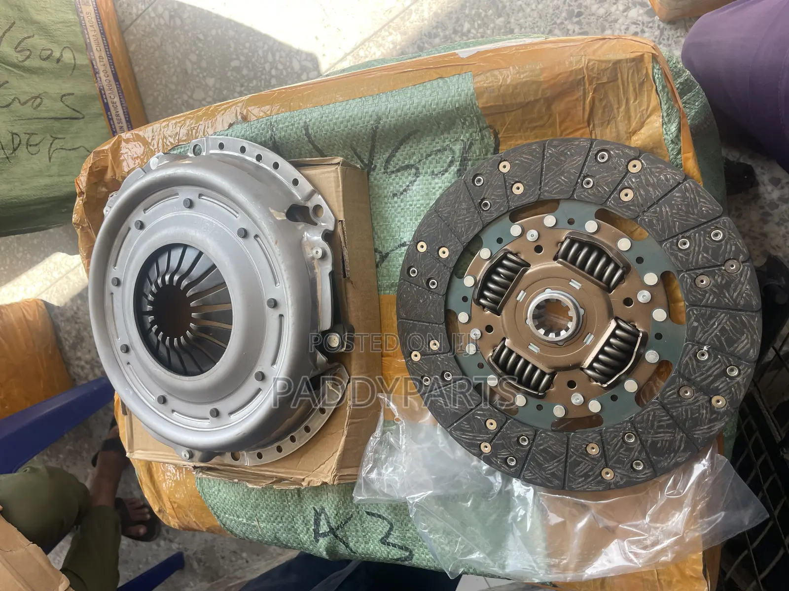 Jeep Wrangler Clutch Disc And Plate 05106124ab