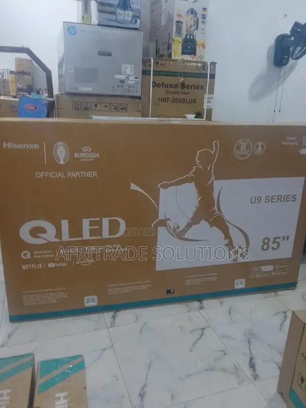 Hisense 85u9n: Blazing Bright Mini‐Led Qled Masterpiece