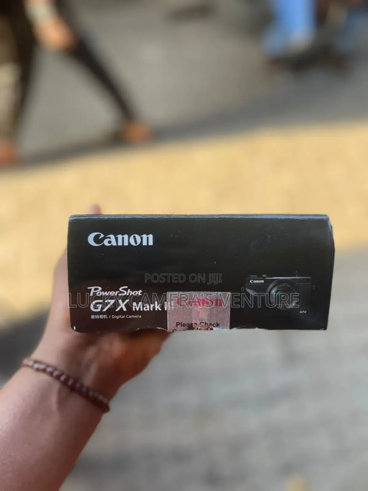 Canon G7 X Mark LLL Power Shot
