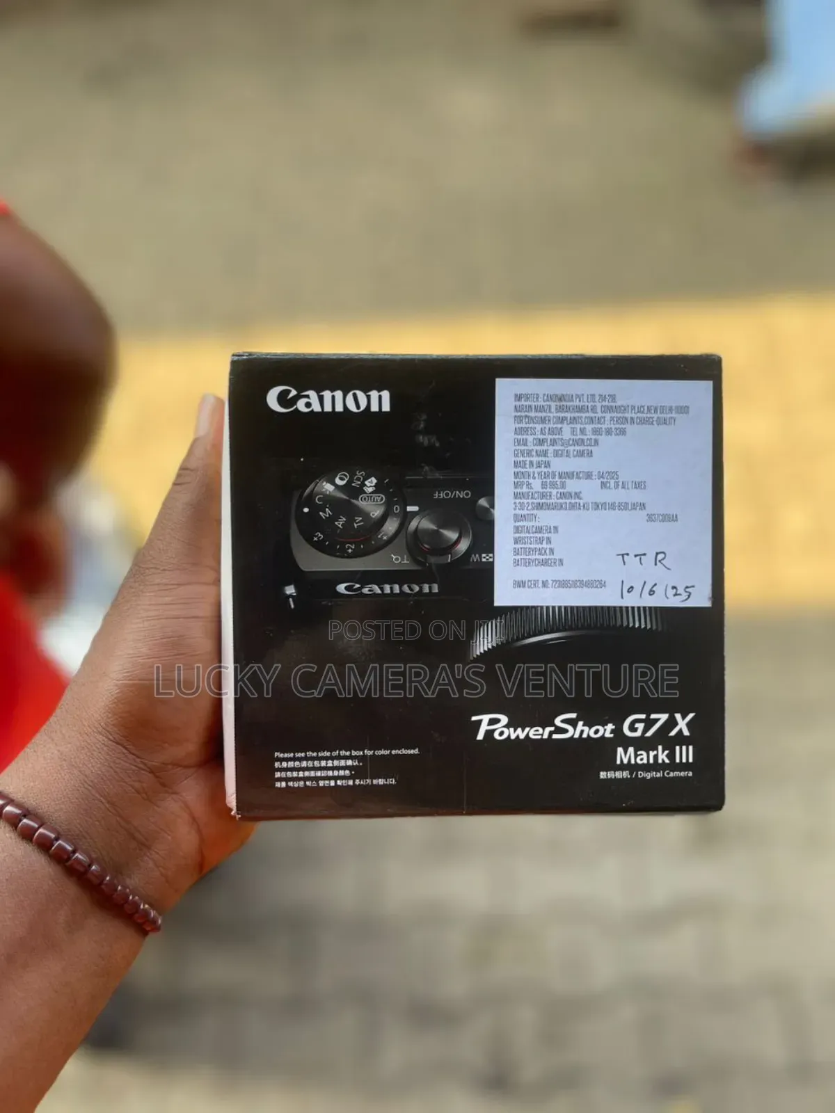 Canon G7 X Mark LLL Power Shot