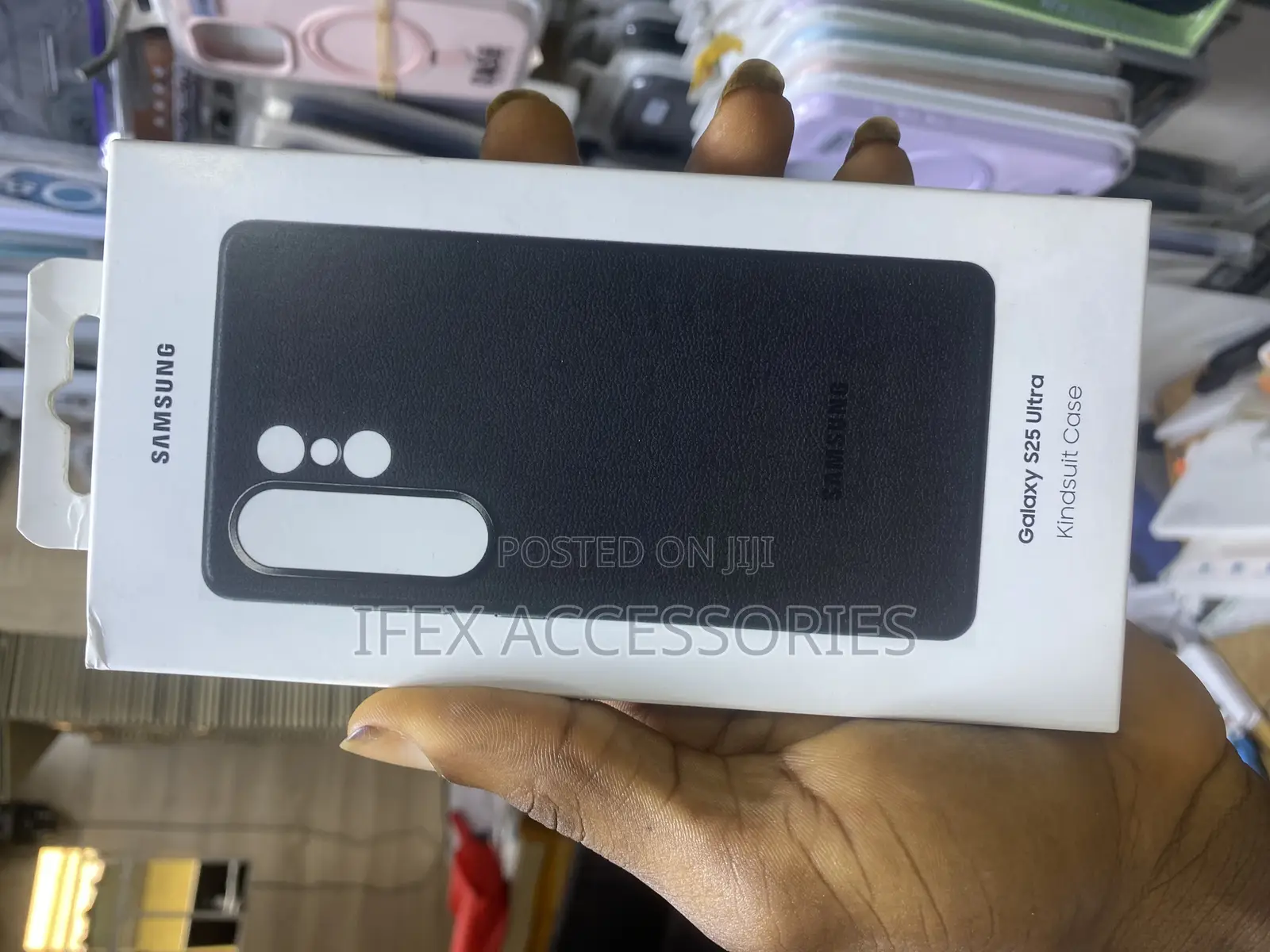 Samsung Galaxy S25 Ultra Soft Protective Leather Case