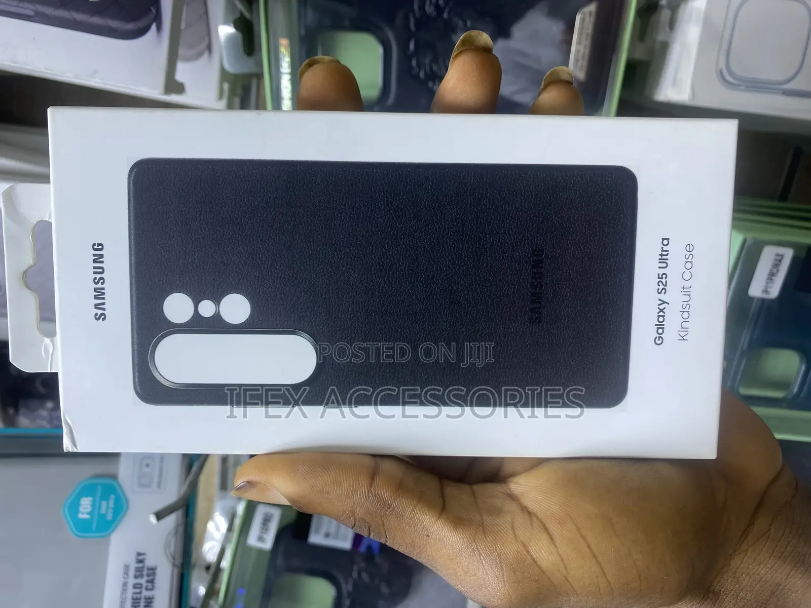 Samsung Galaxy S25 Ultra Soft Protective Leather Case