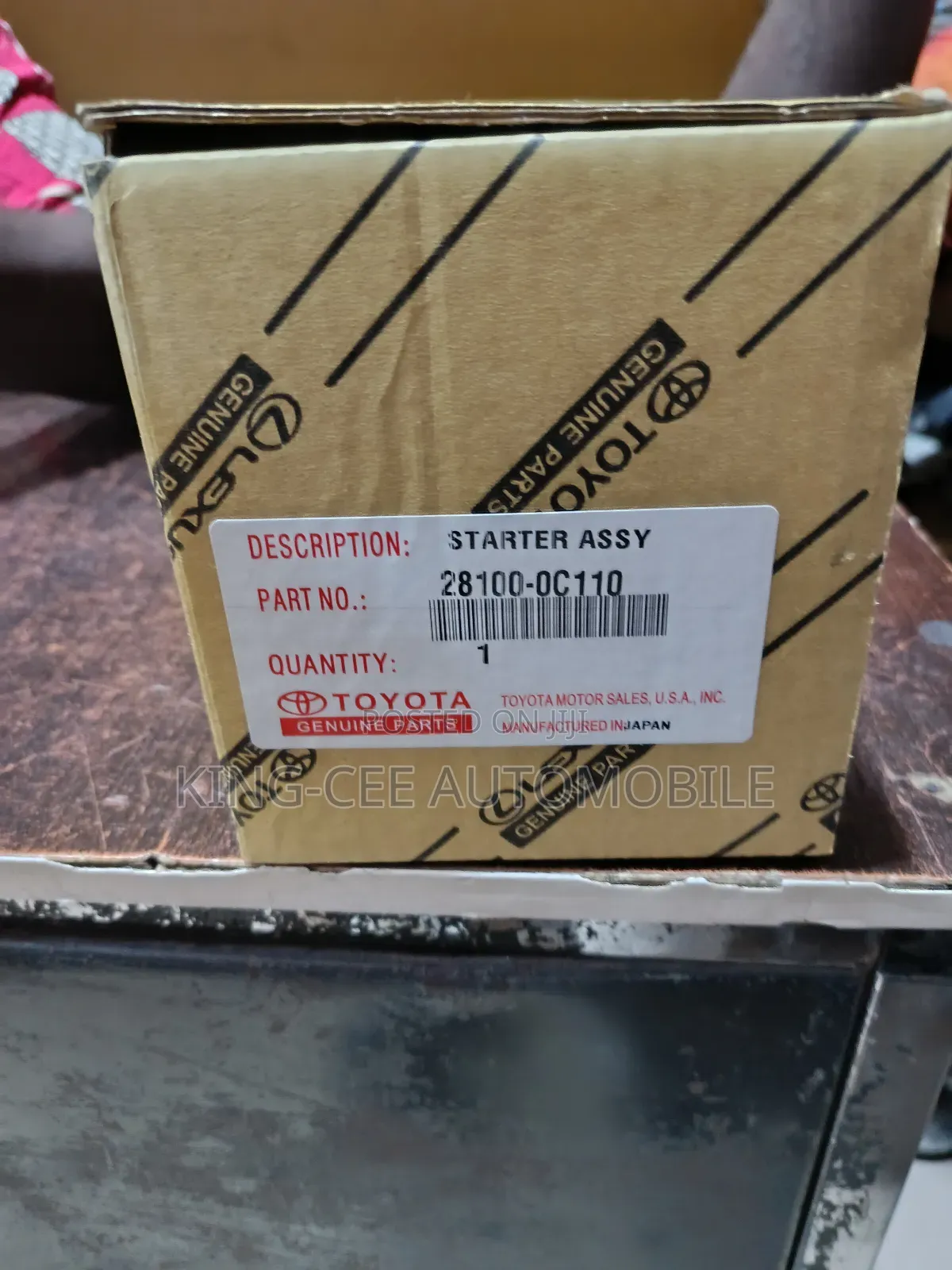 Kick Starter Toyota Prado,Hilux 2tr