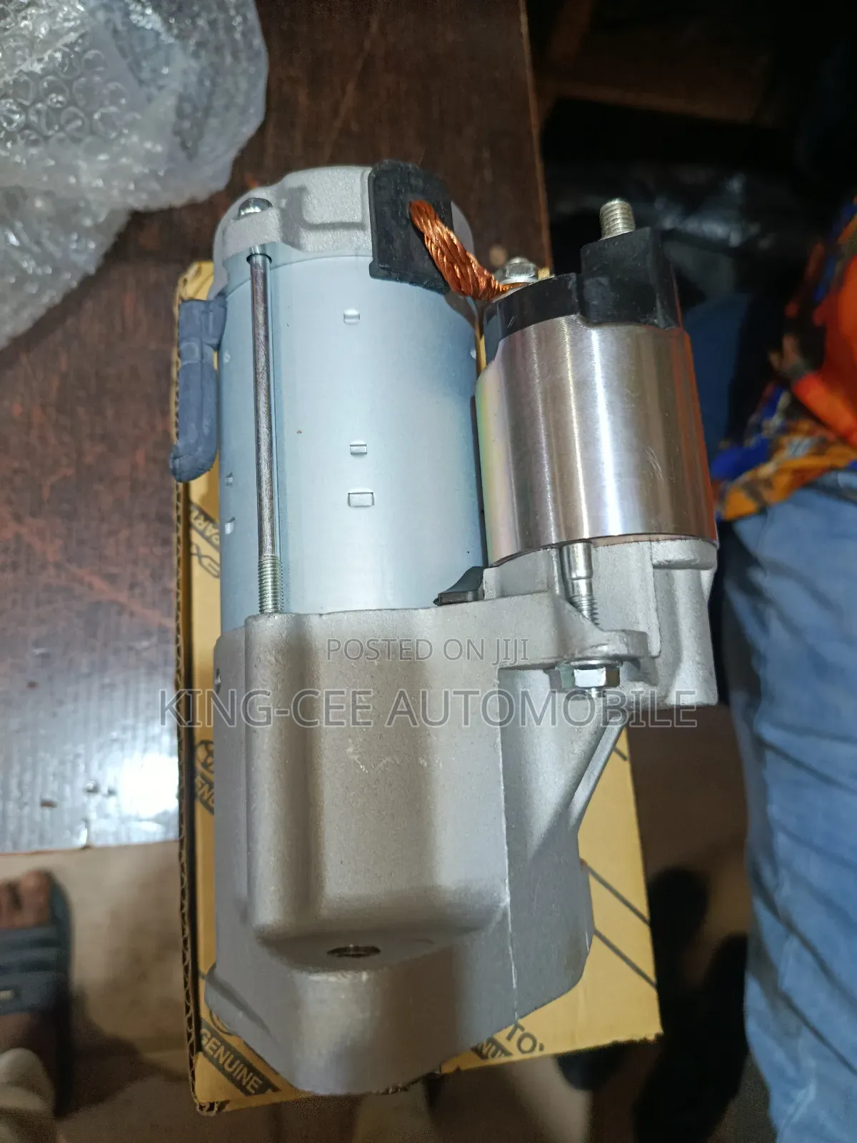 Kick Starter Toyota Prado,Hilux 2tr