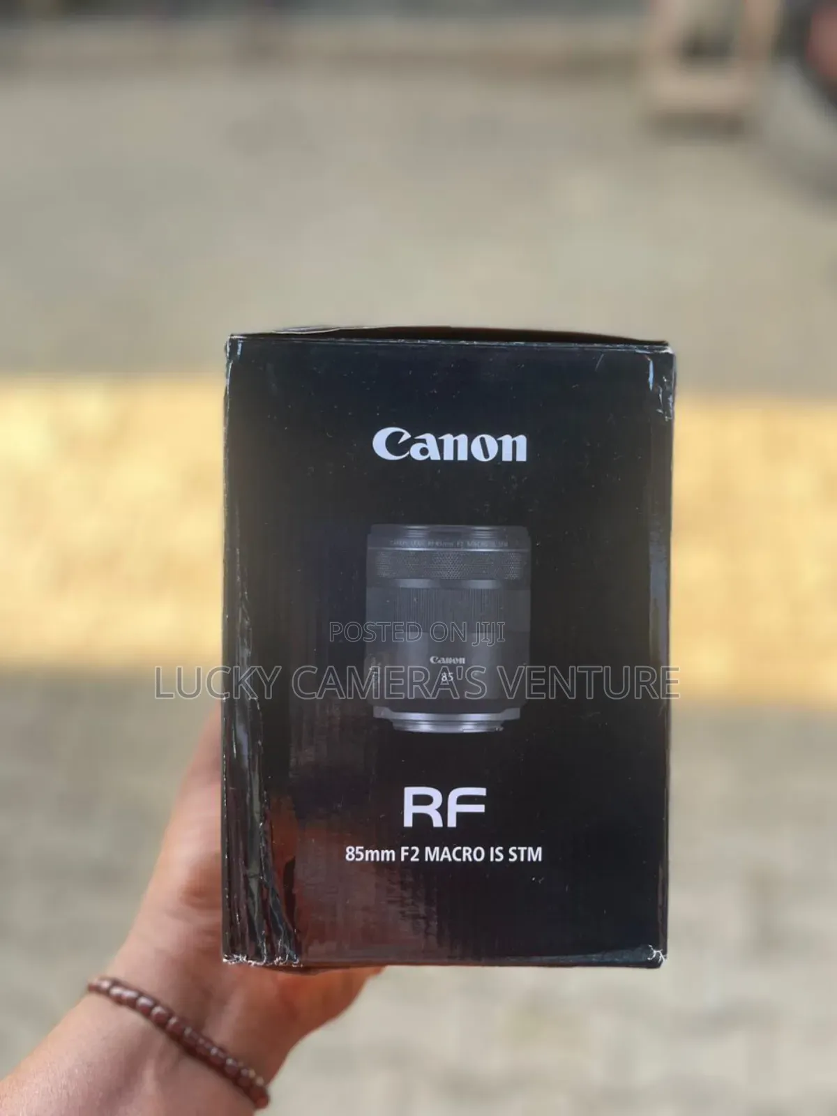 Canon 85mm Rf F2 Macro Is STM