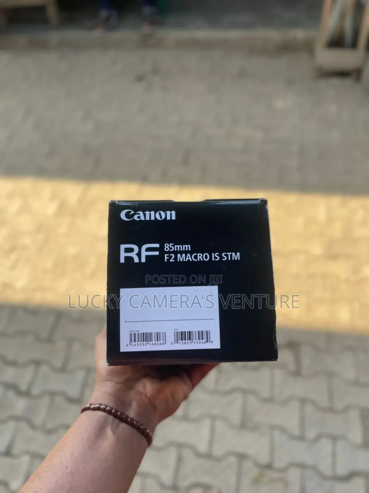 Canon 85mm Rf F2 Macro Is STM