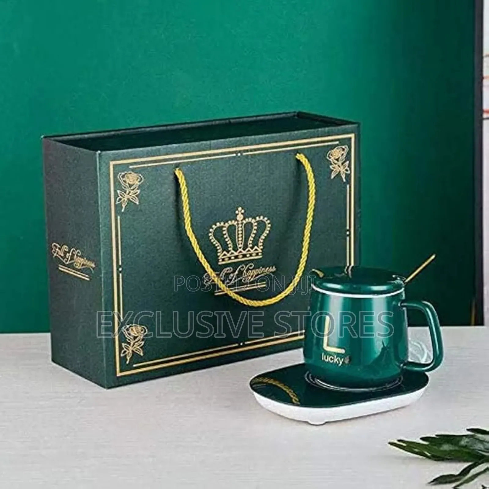 Coffee Cup With Heating Pad