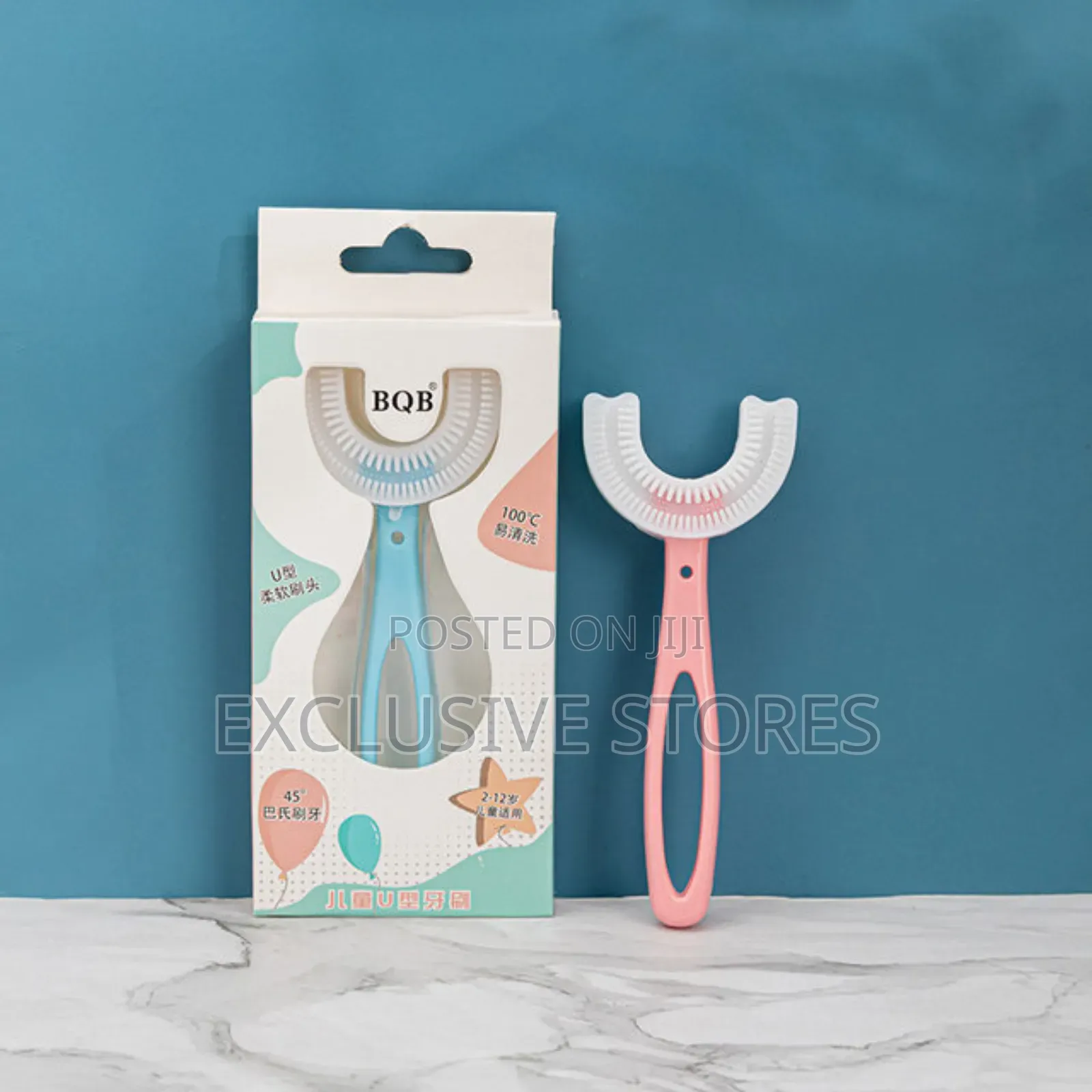 U-Shaped Kiddies Toothbrush
