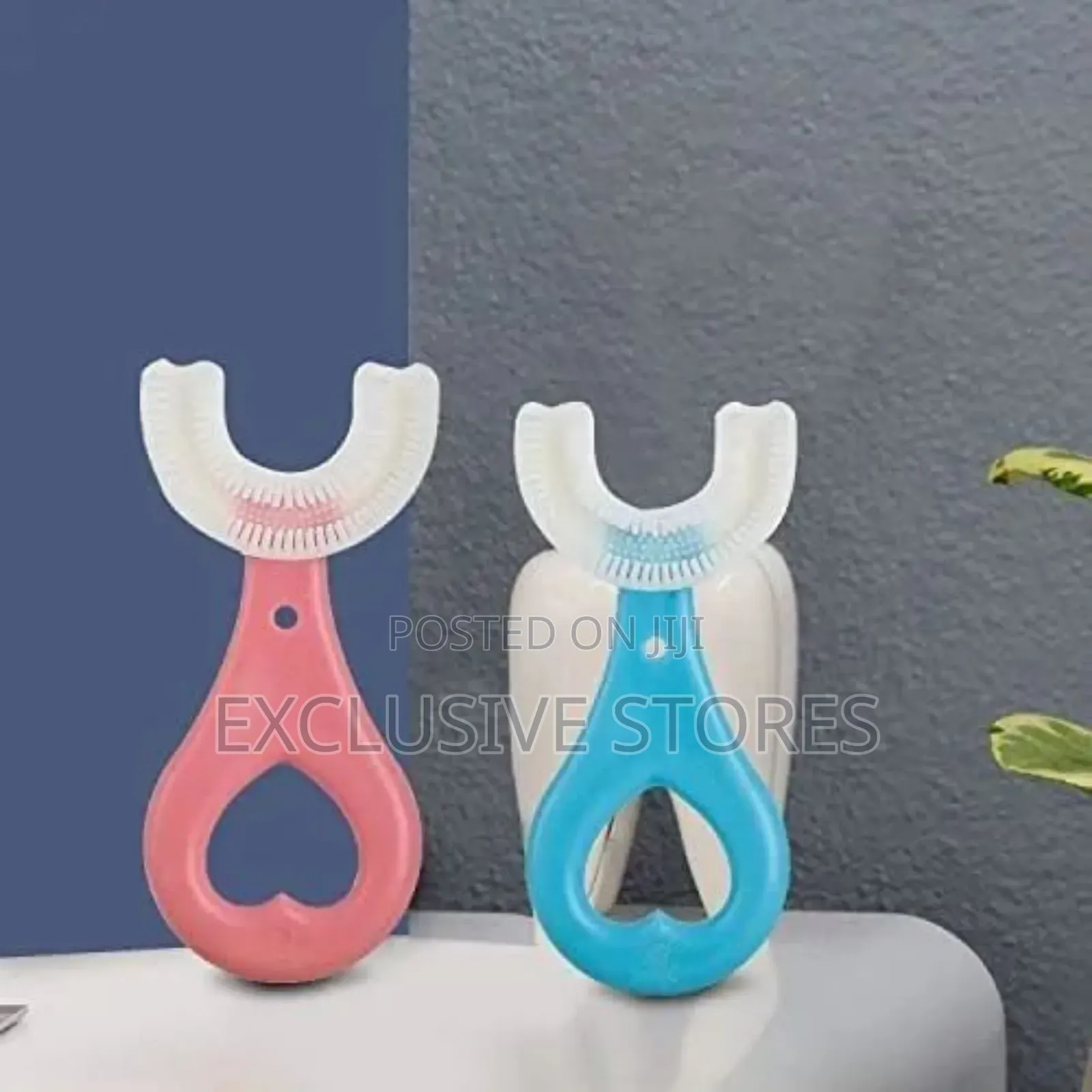 U-Shaped Kiddies Toothbrush
