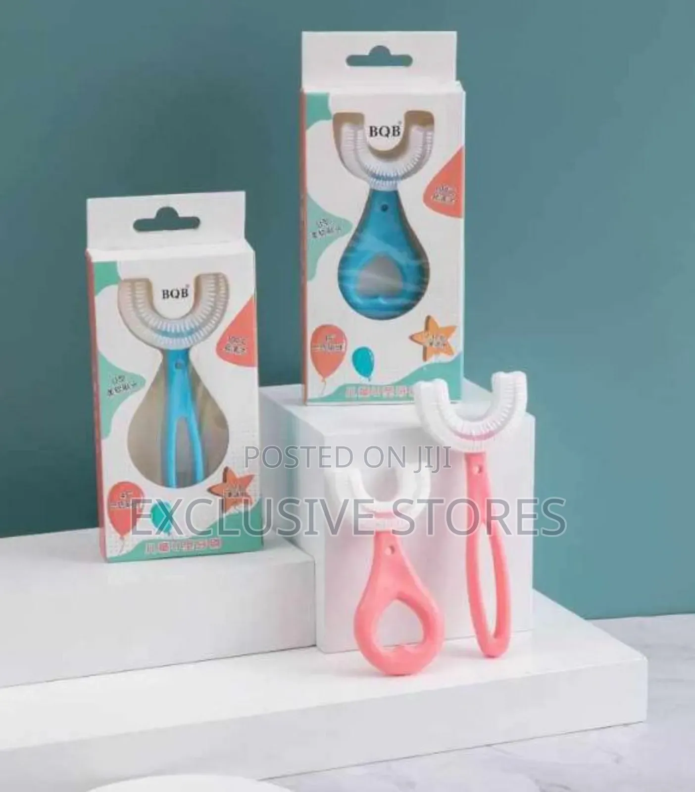 U-Shaped Kiddies Toothbrush
