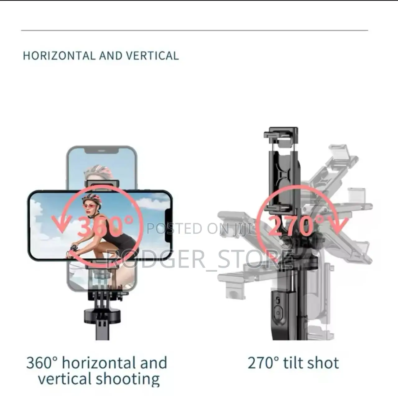 L16 Wireless Phone Selfie Stick Tripod Stand Foldable