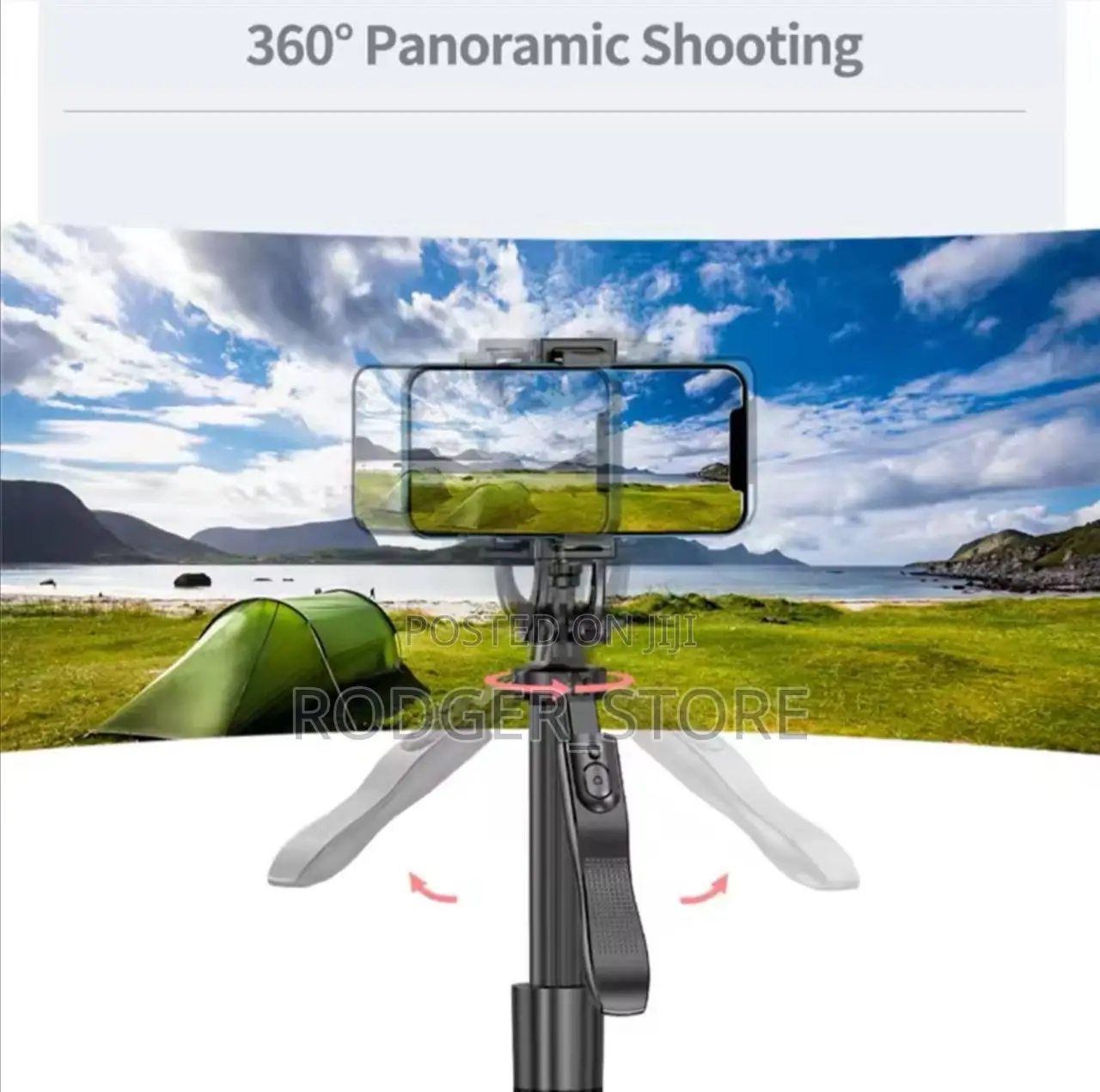 L16 Wireless Phone Selfie Stick Tripod Stand Foldable