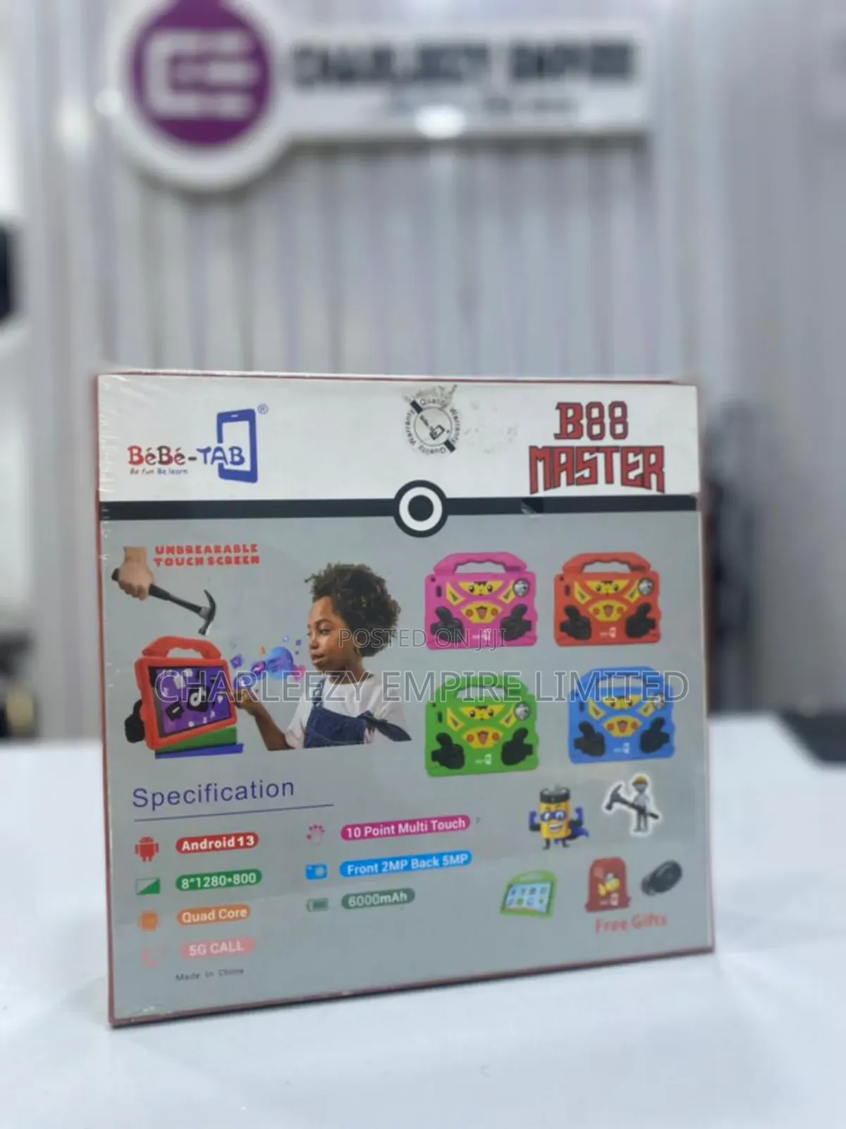 New Bebe B88 Master 256 Gb Red