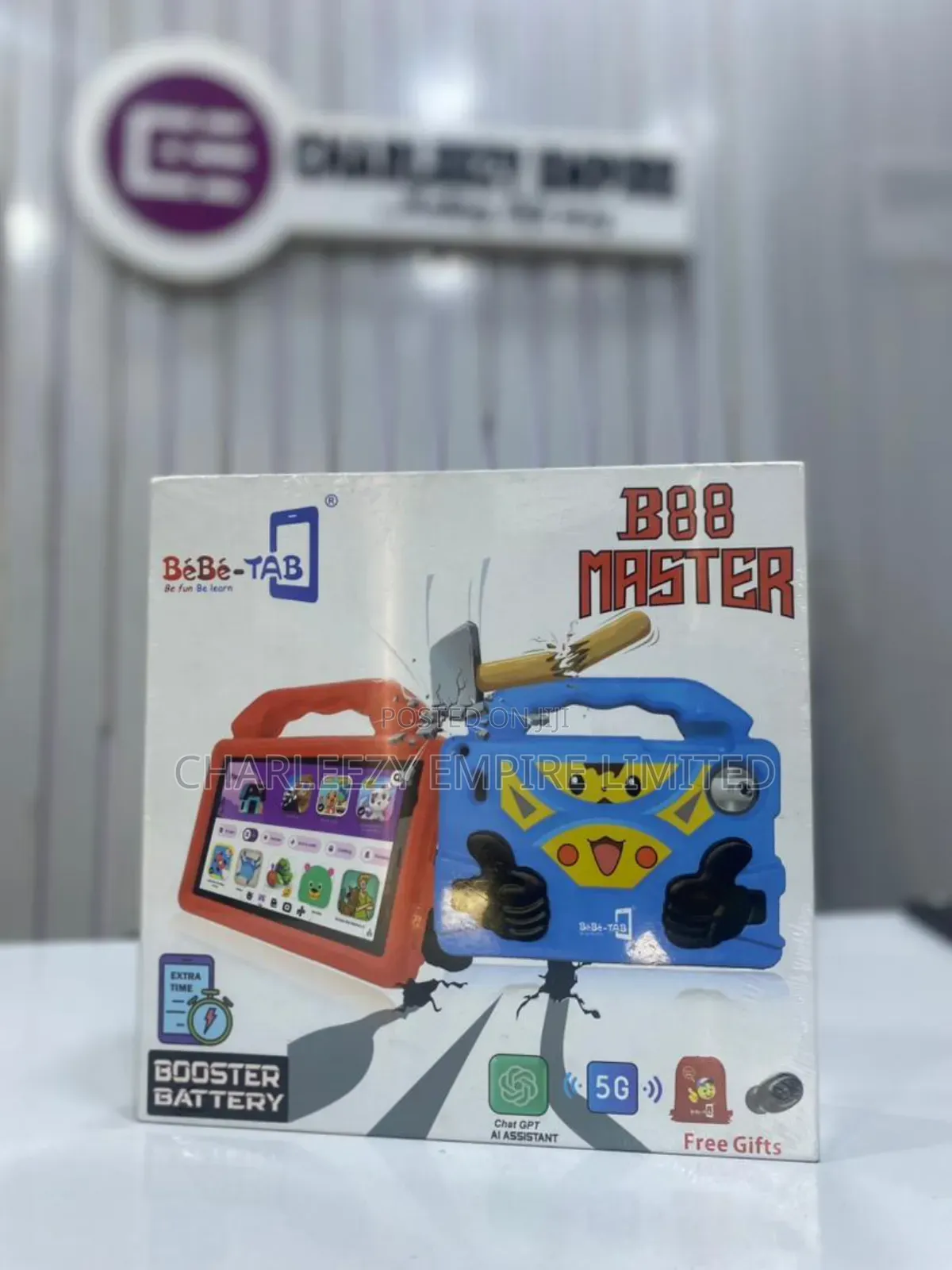 New Bebe B88 Master 256 Gb Red
