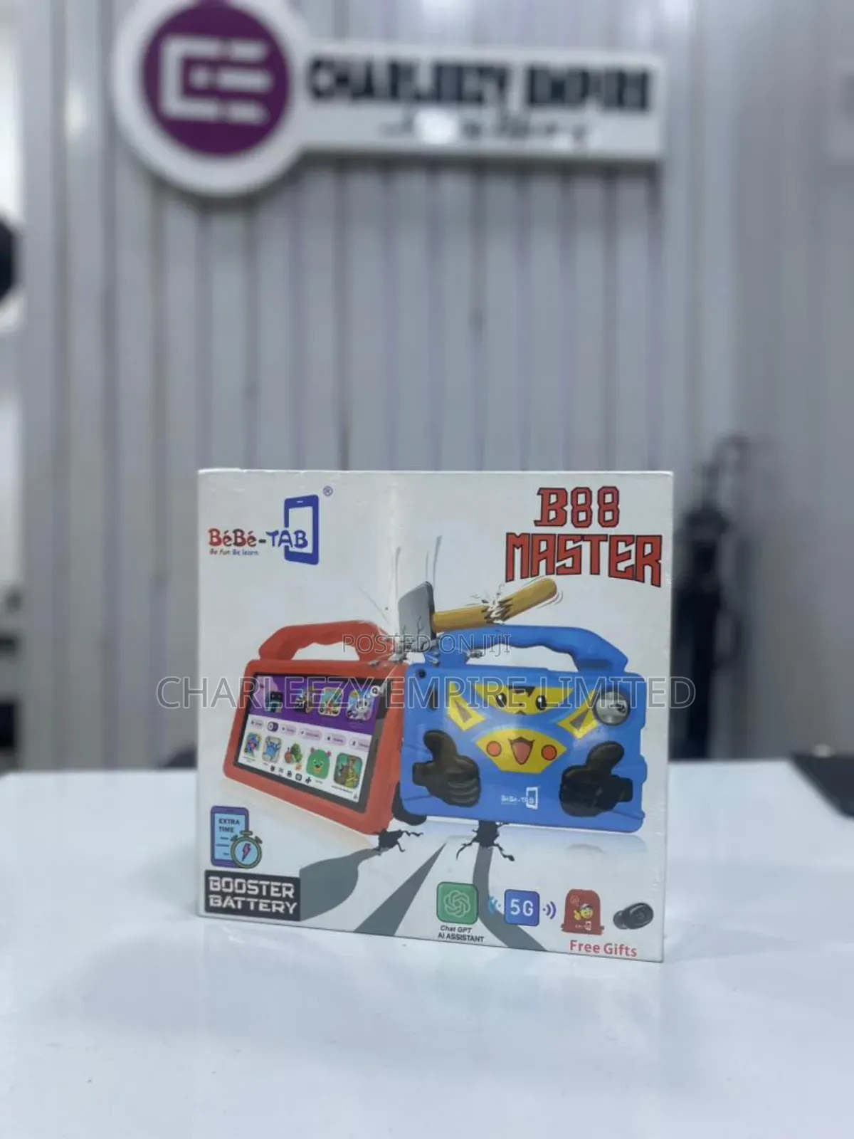 New Bebe B88 Master 256 Gb Red