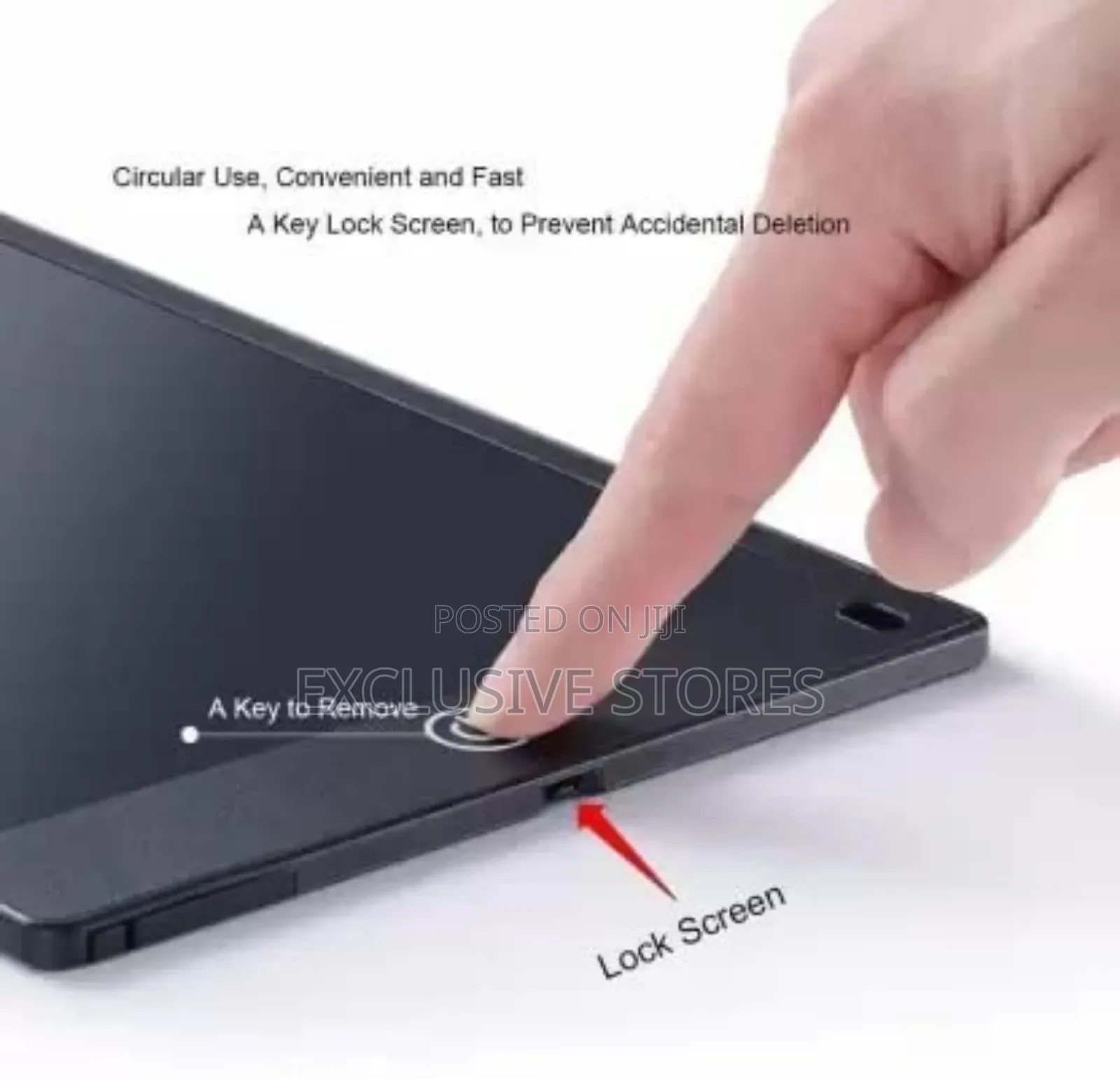 Children LCD Writing Tablet With Pen