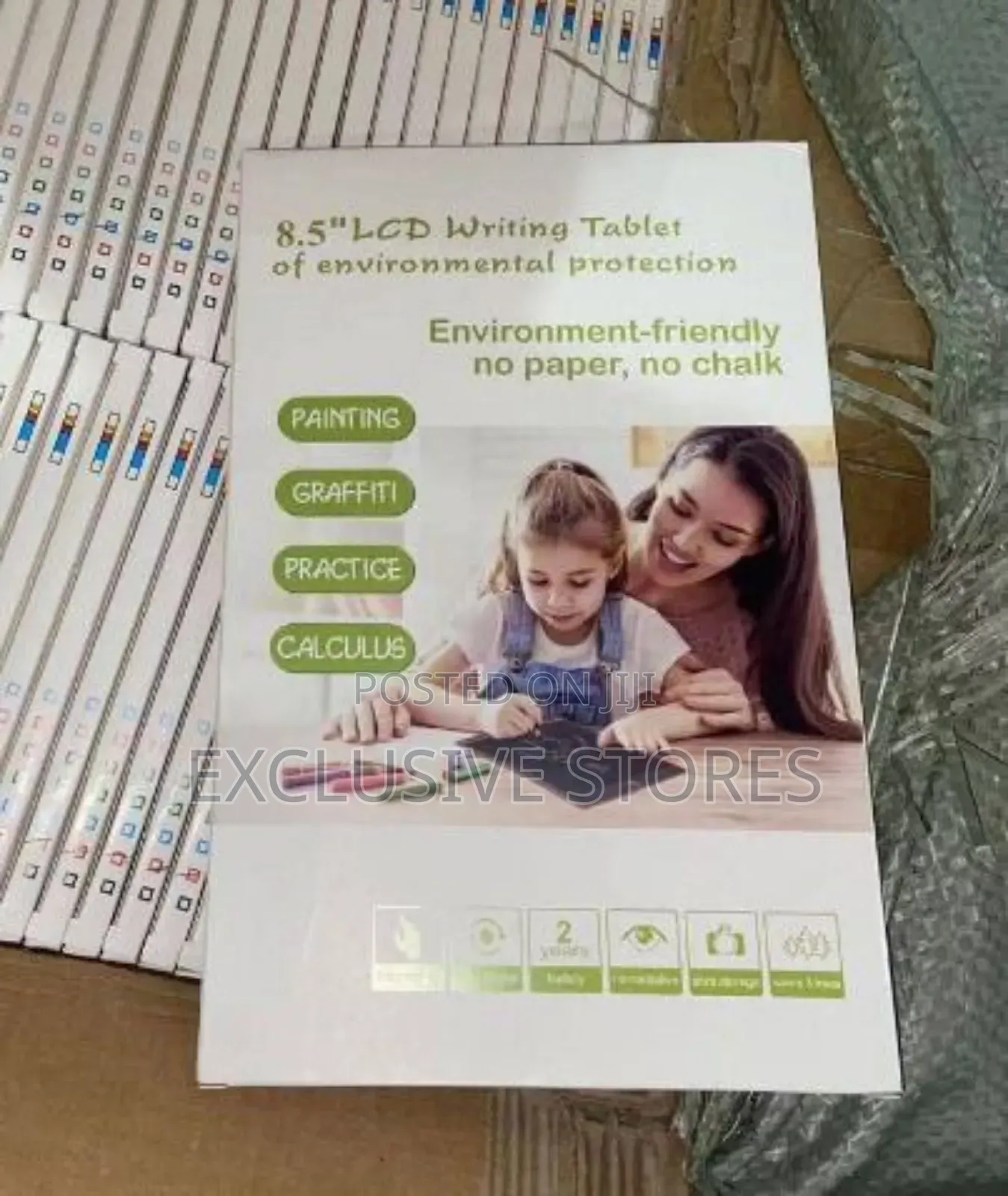 Children LCD Writing Tablet With Pen