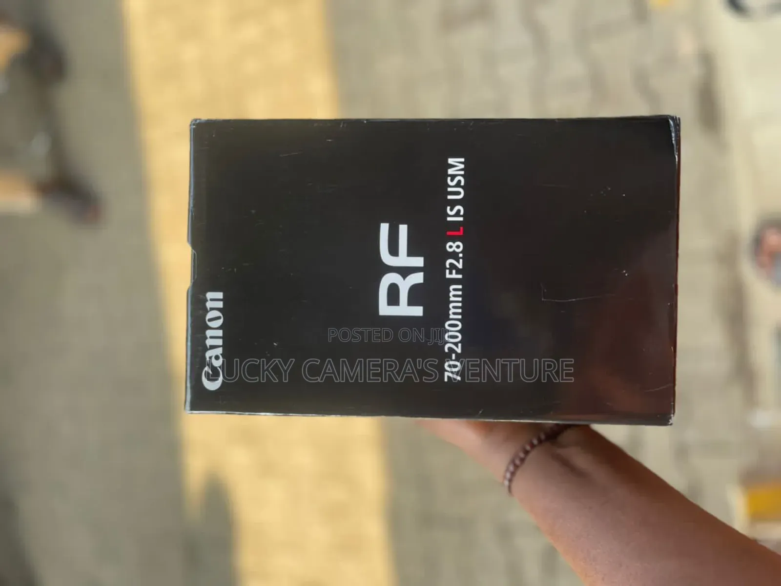 Canon 70-200mm F2.8 L Is Usm Lens
