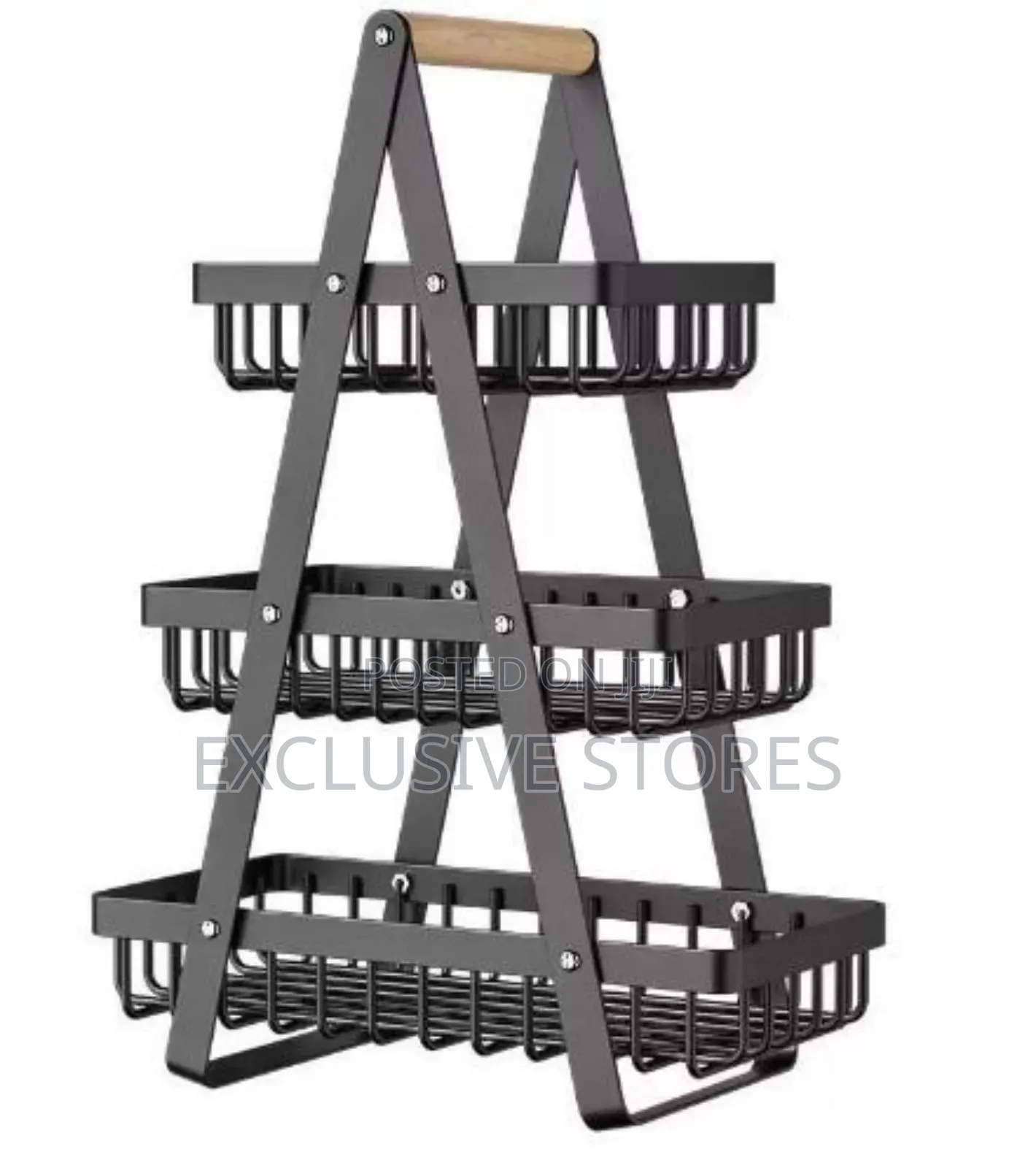 3 Tiers Fruit Basket