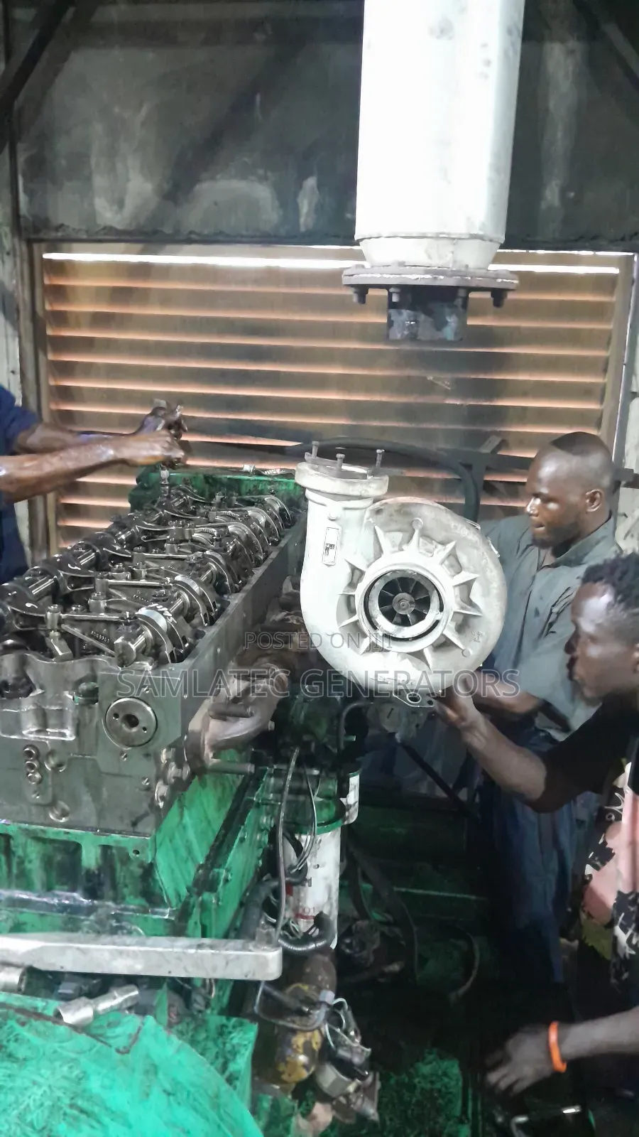 Cummins Generrators Repair
