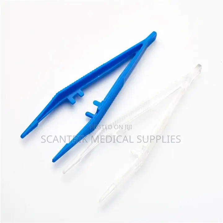 Multi-Purpose Dental Tweezers – 50pcs Disposable Nigeria Pac