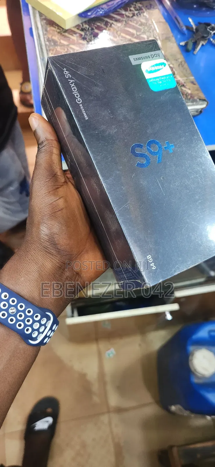 New Samsung Galaxy S9 Plus 64 GB Black