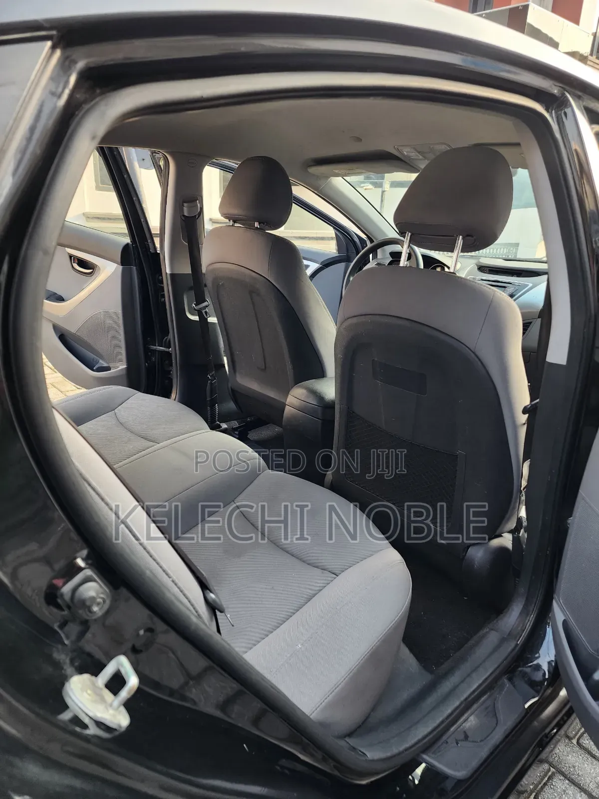Hyundai Elantra GLS Sedan FWD (1.8L 4cyl 6M) 2013 Black