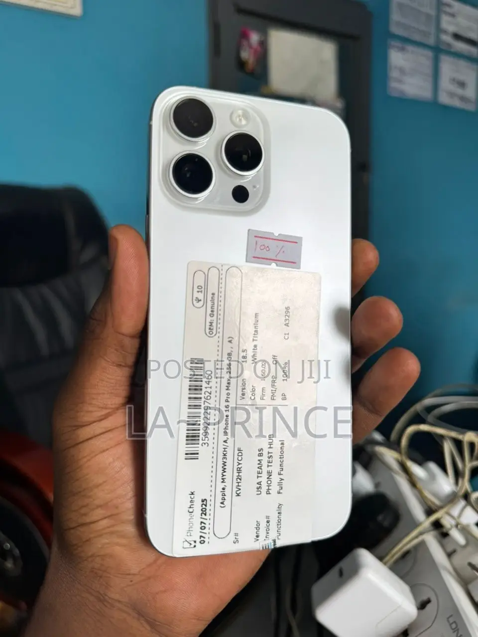 Apple iPhone 16 Pro Max 256 GB White