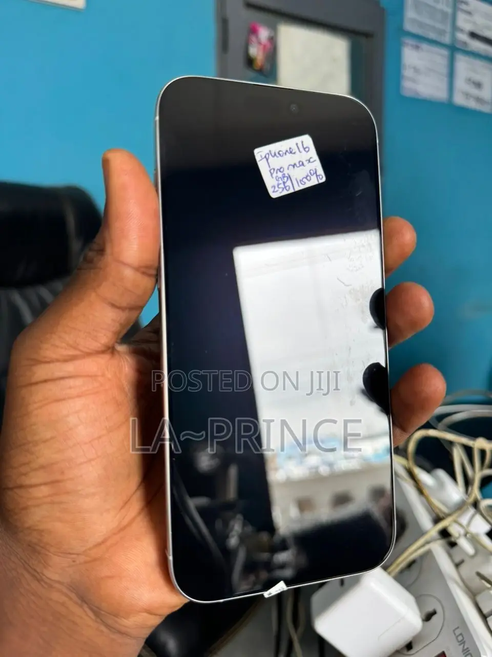 Apple iPhone 16 Pro Max 256 GB White