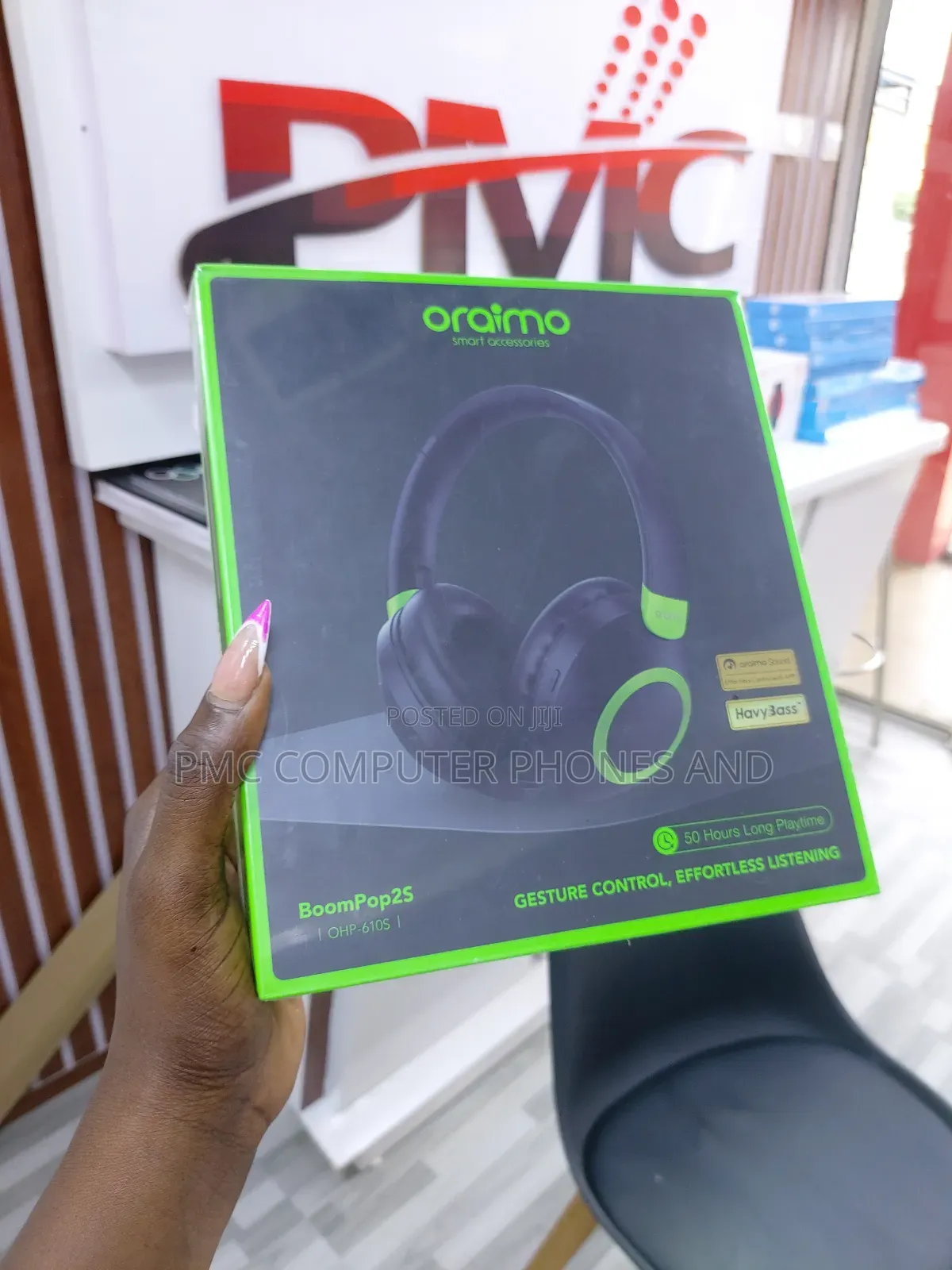 Oraimo Headset (Boompop 2s) Ohp-610s