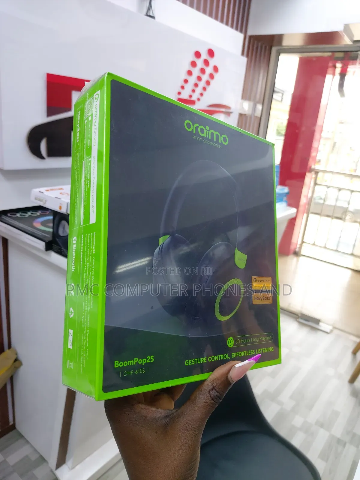 Oraimo Headset (Boompop 2s) Ohp-610s